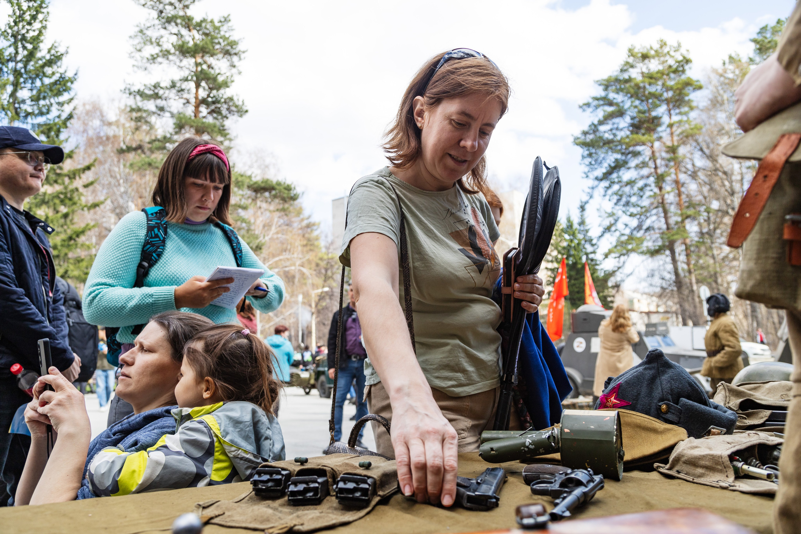 Праздник 9 мая 2024. Фотограф в Новосибирске | Елена