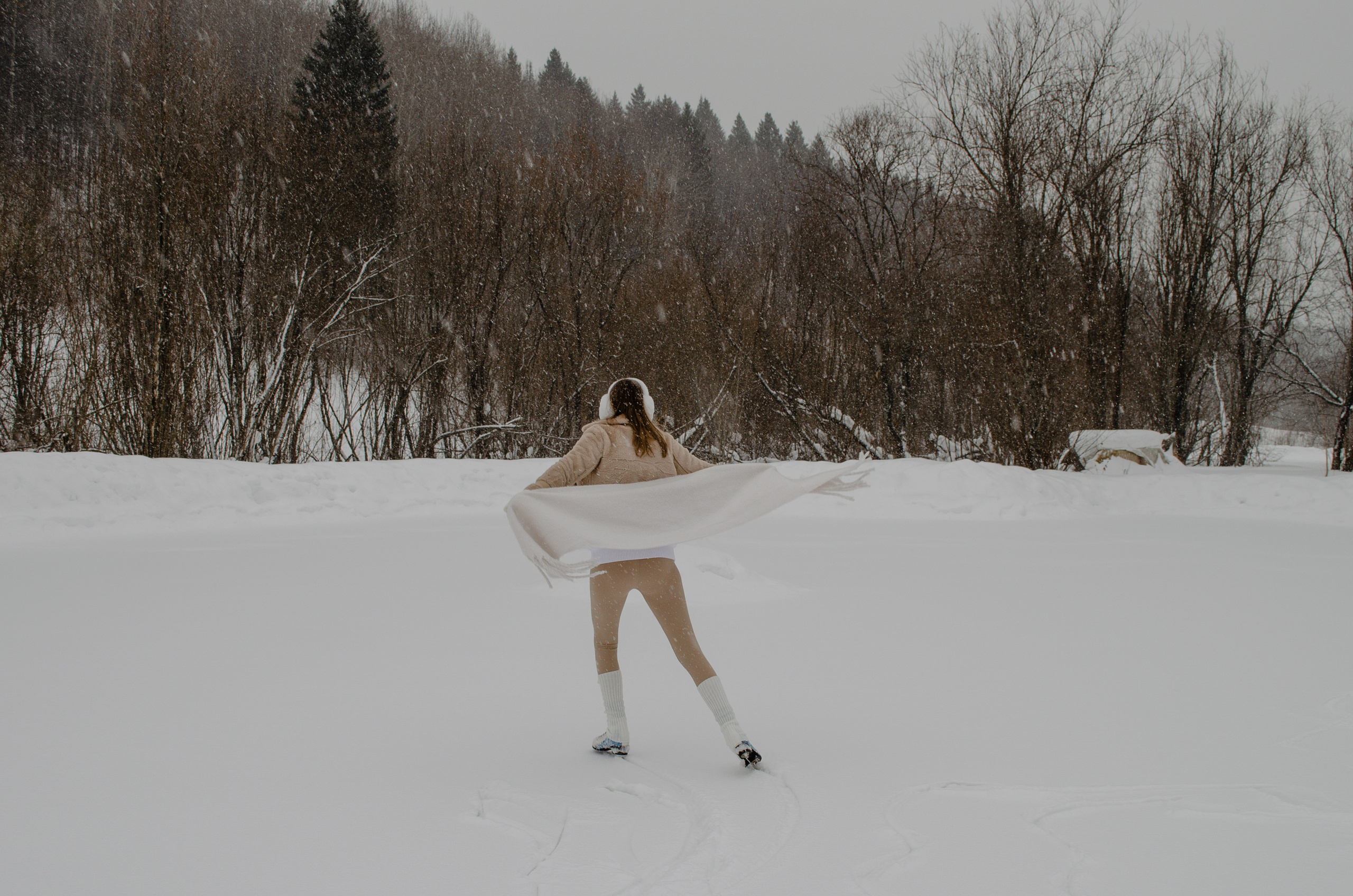 Девушка на коньках. Светлана Агалакова Фотограф