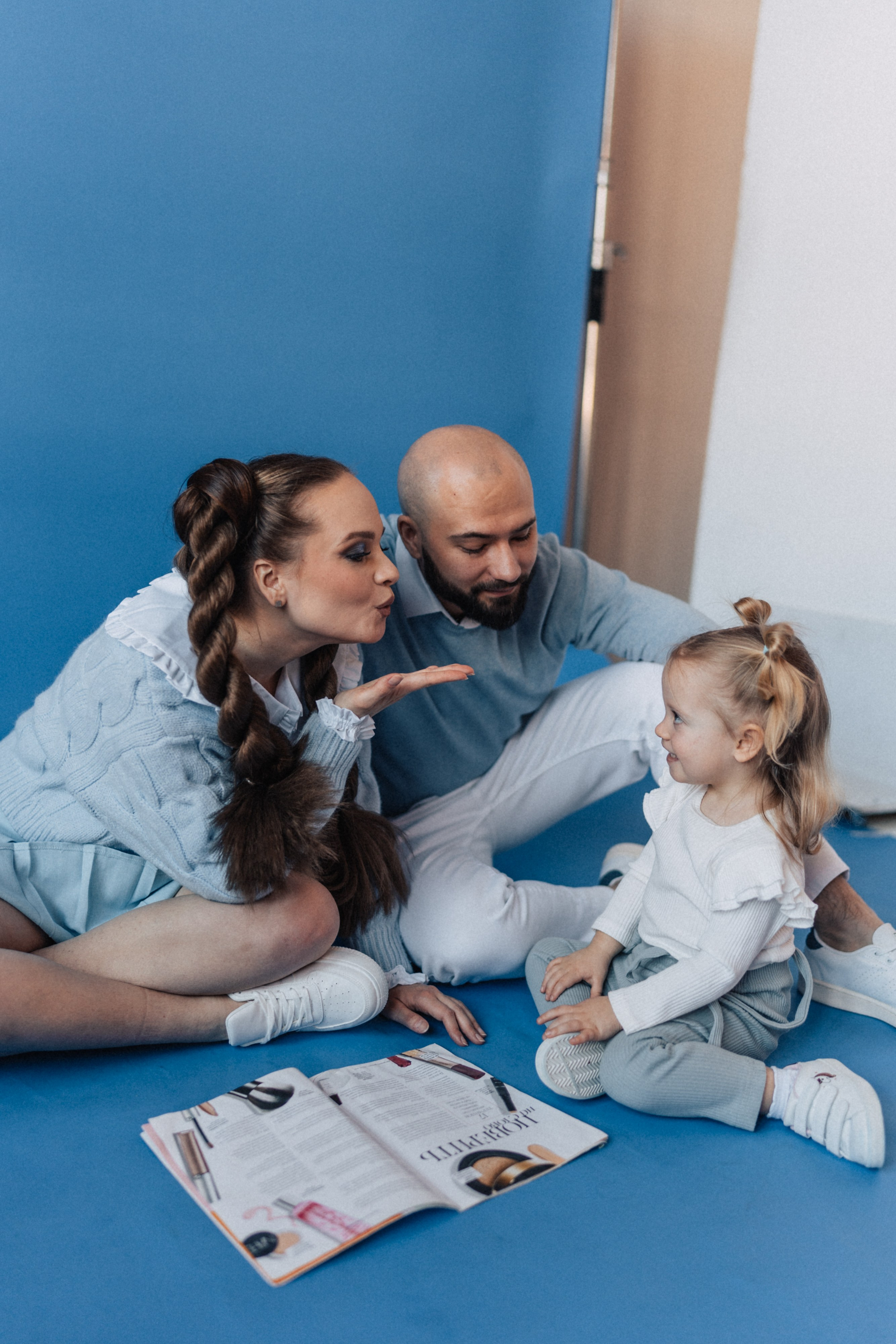 Александр/Екатерина и Варя. Фотограф в Санкт-Петербурге — Лучина Екатерина