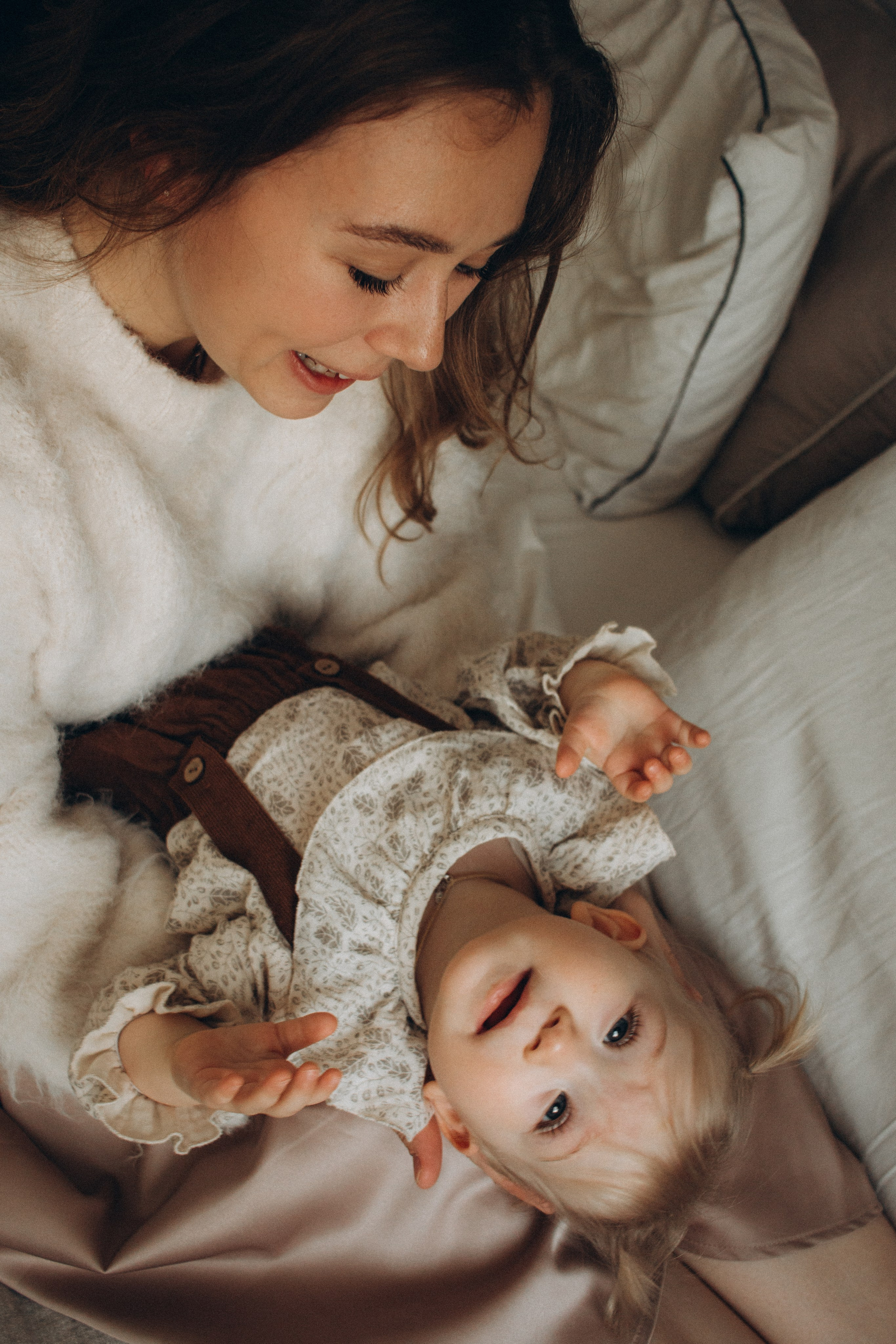 Домашние кадры. Семейный и портретный фотограф в Новосибирске Ксения Кудрина