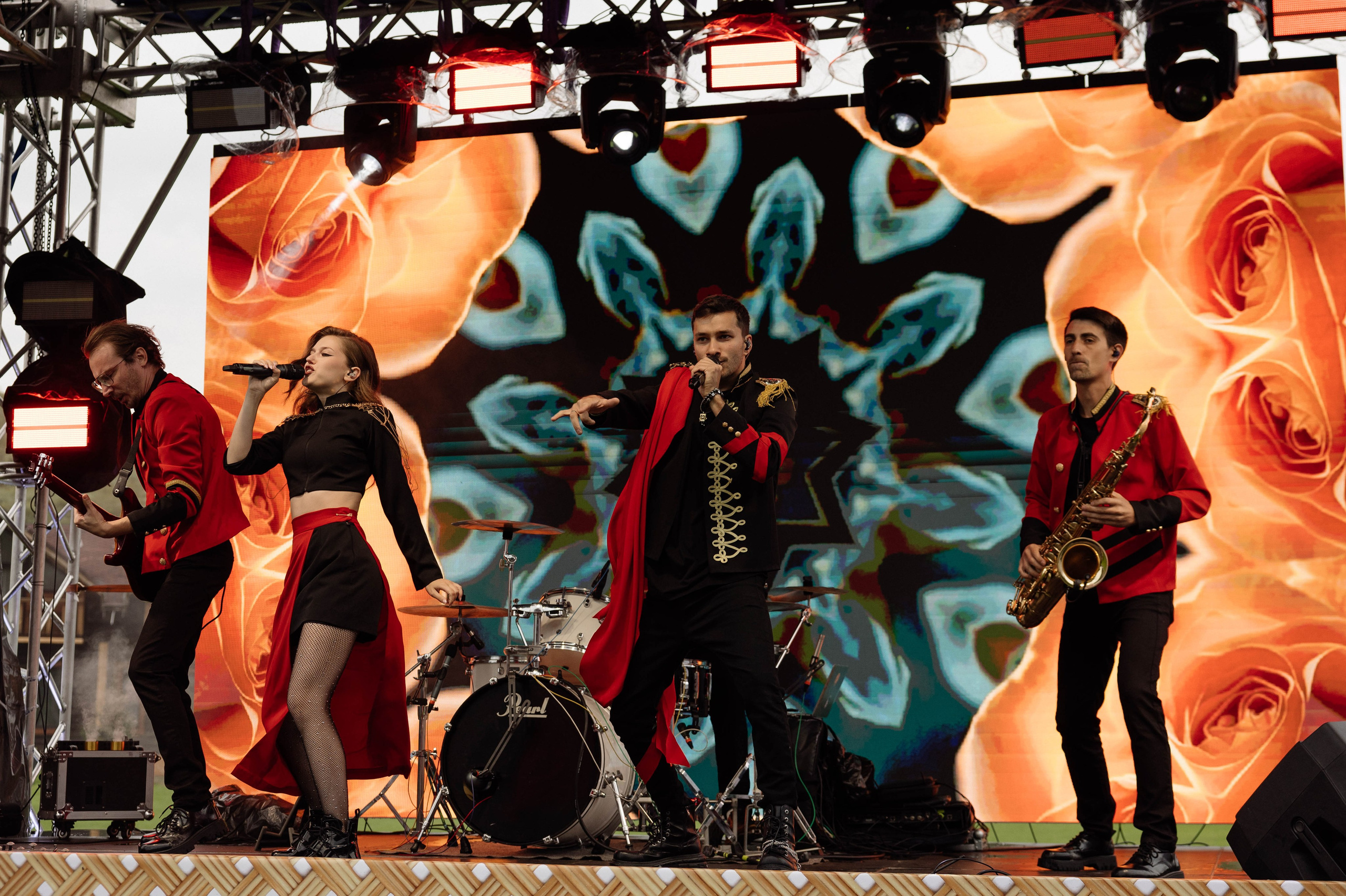 Летнее корпоративное событие ПАО «Совкомбанк». Свадебный фотограф Красноярск Элина Леонова