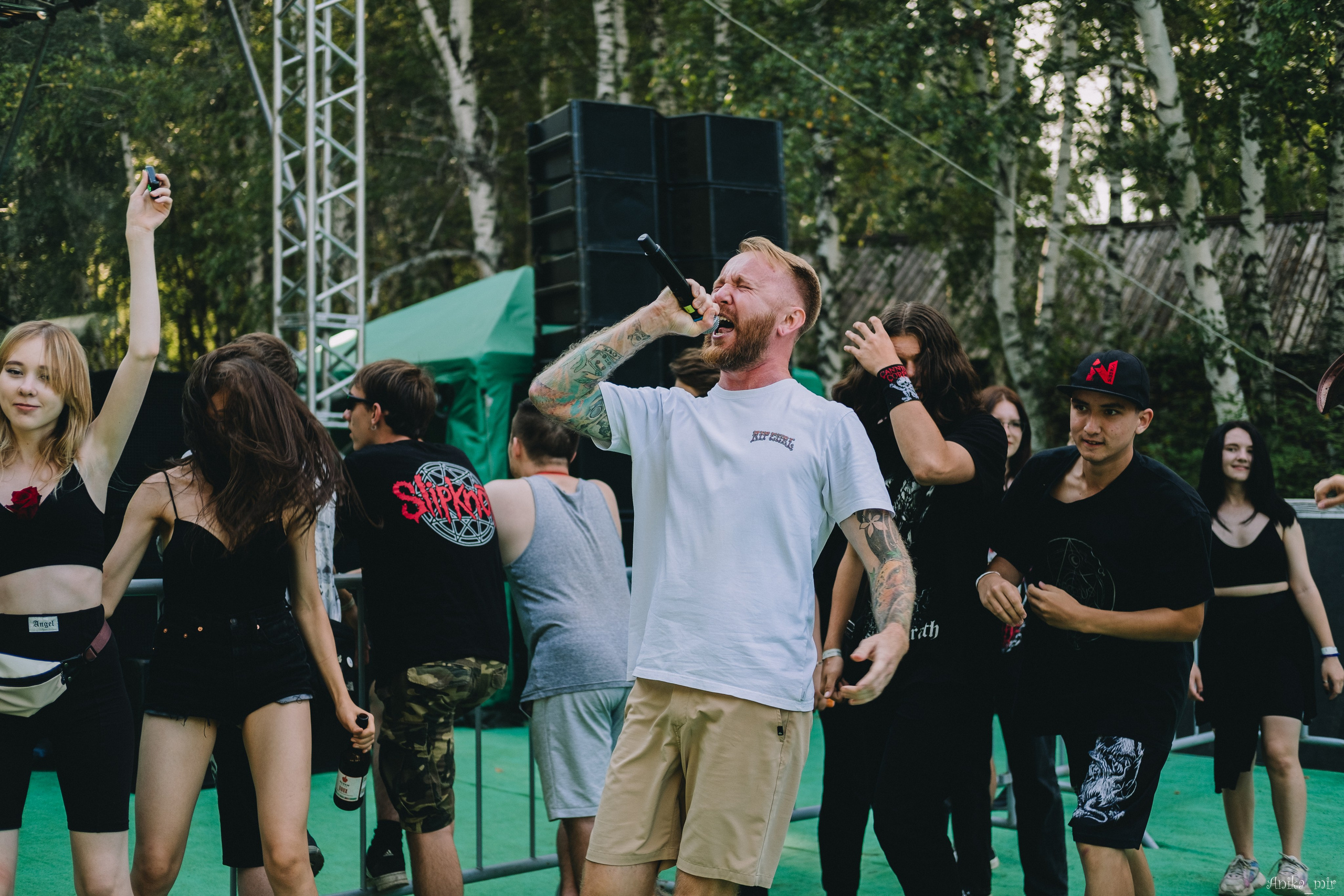 Метал фестиваль. Фотограф в Иркутске Анна Мирошникова