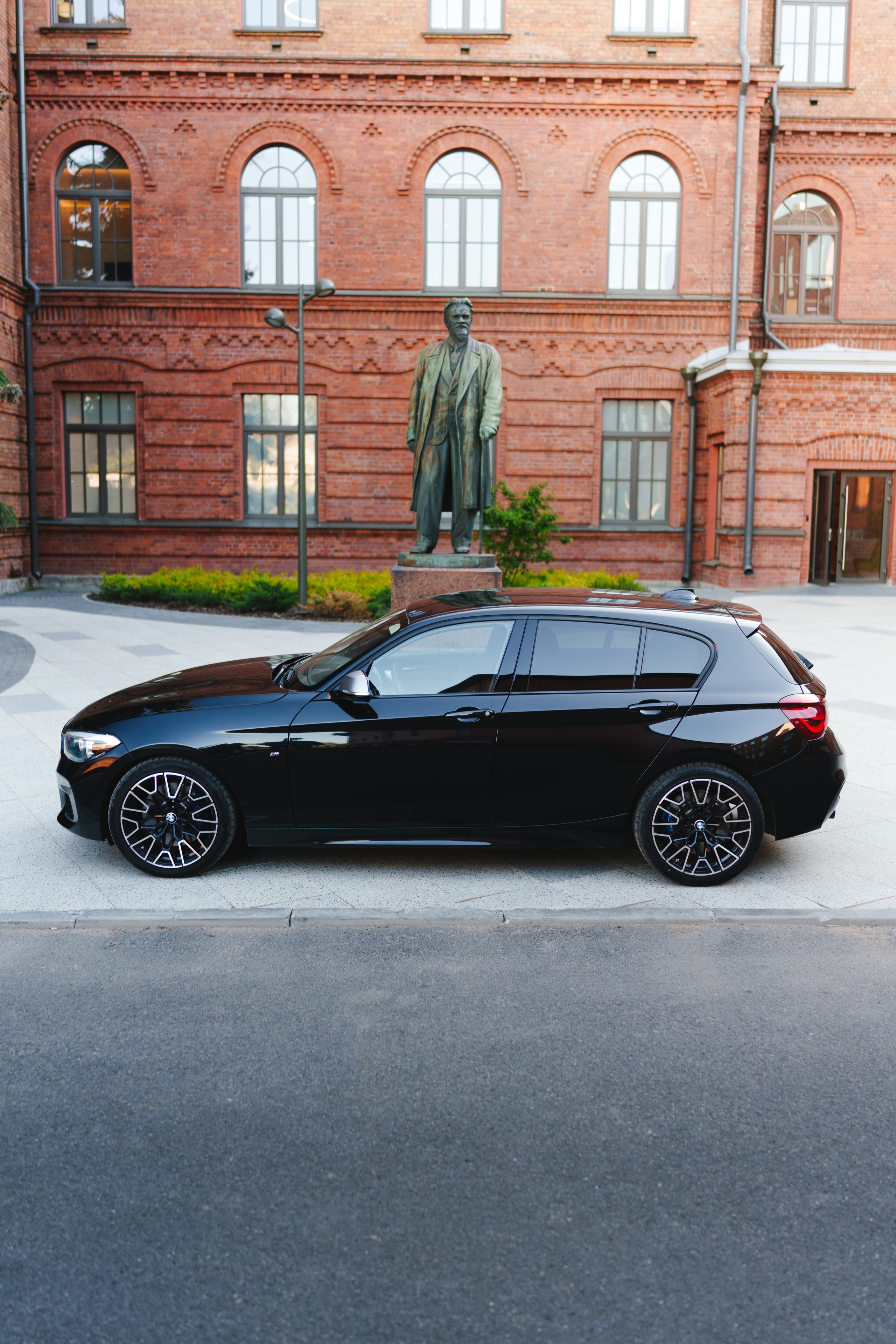 BMW 140i. Фотограф в СПБ Алмаз Камаев