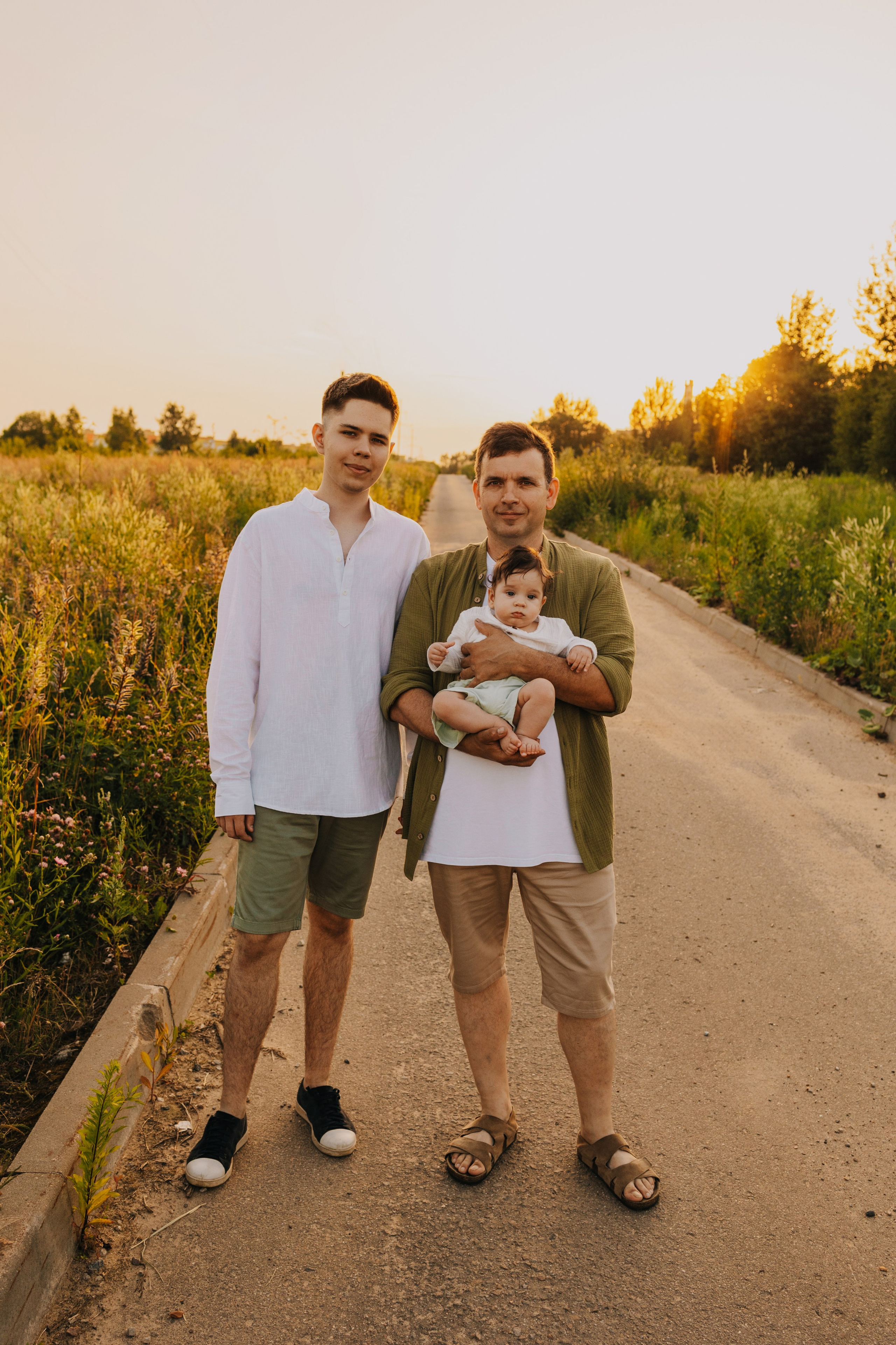 Семейный Пикник: Летняя Съемка