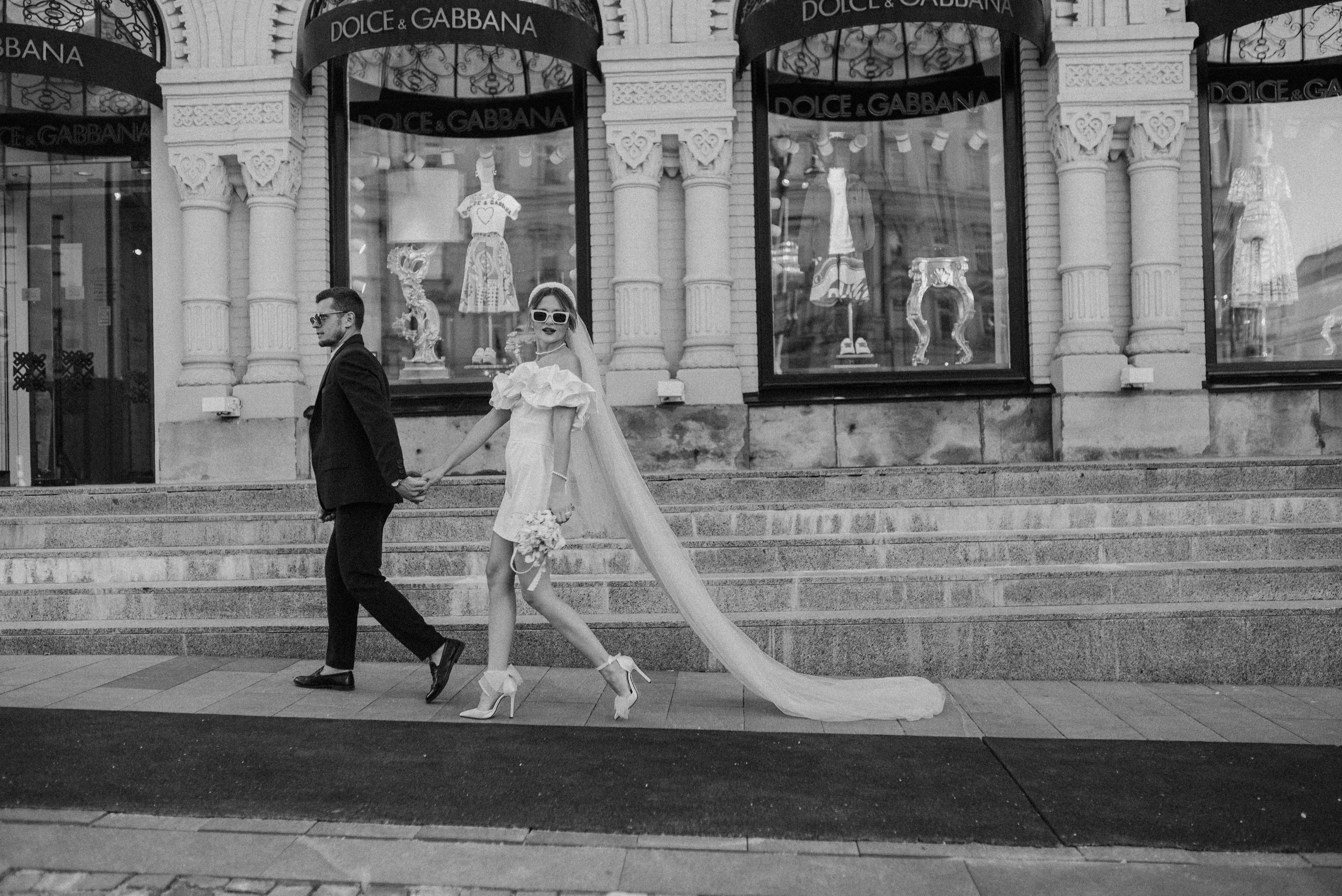 Михаил и Диана. Фотограф Анна Абрикосова