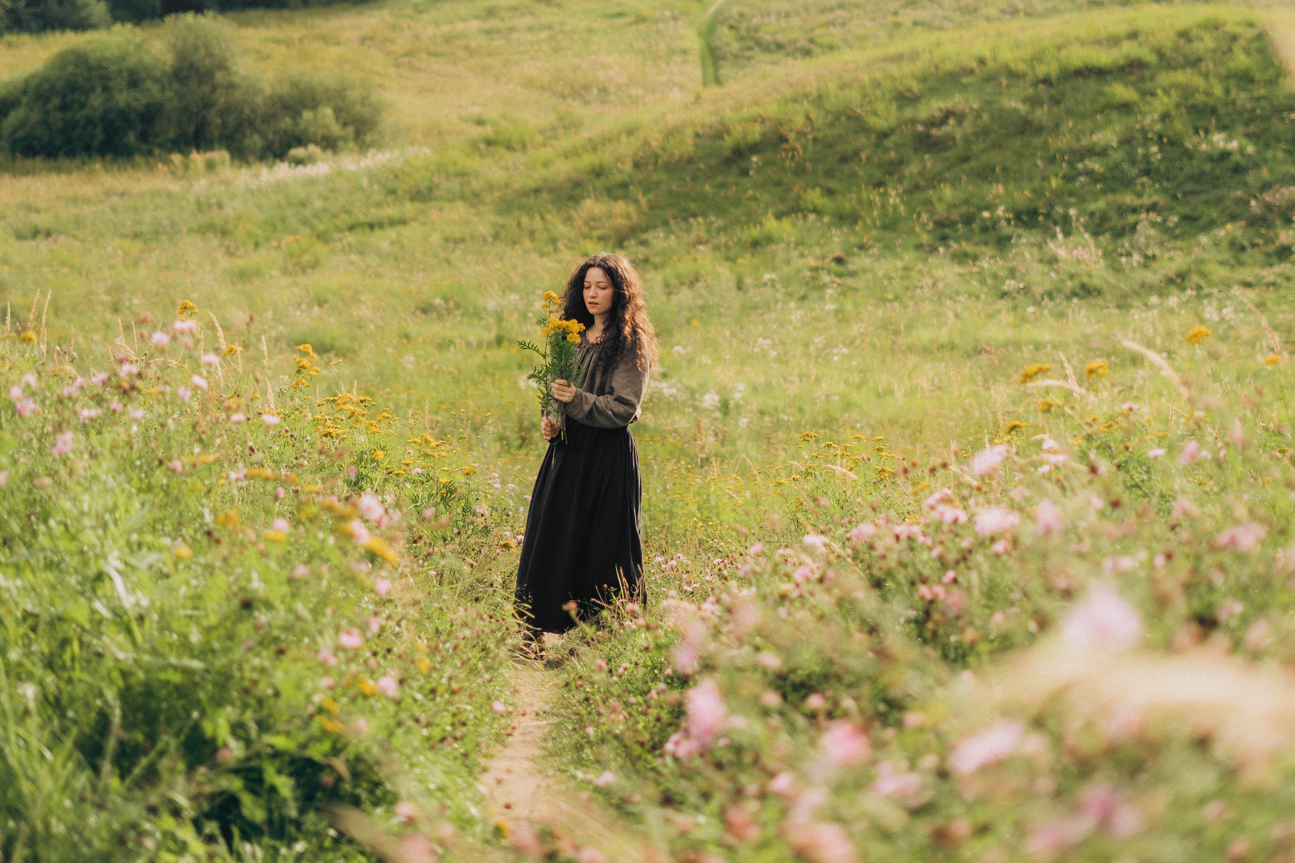 Портретная индивидуальная фотосессия в Москве. Фотограф Москва Виктория-Антуанетта
