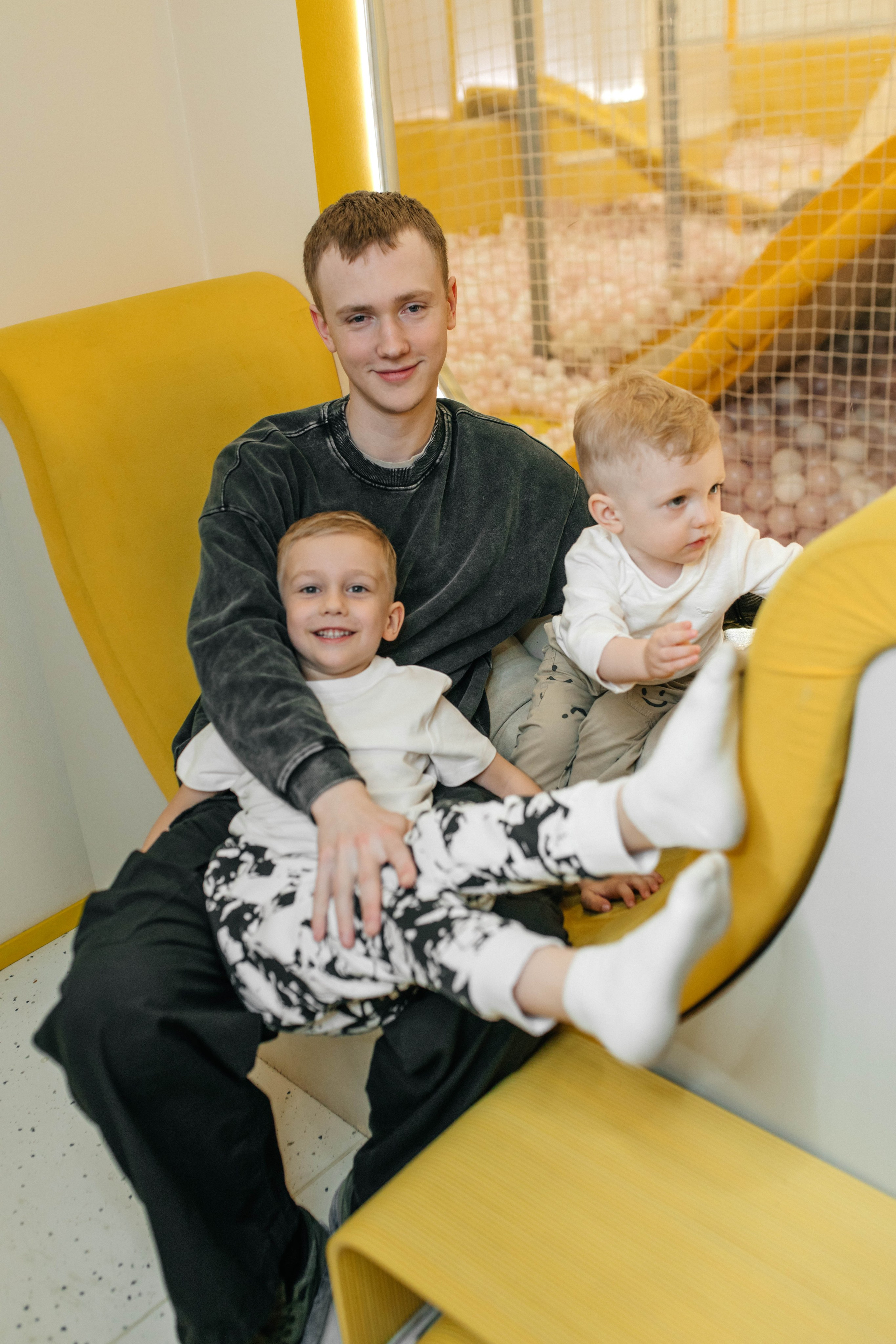 HERO PARK, Олегу 5 лет