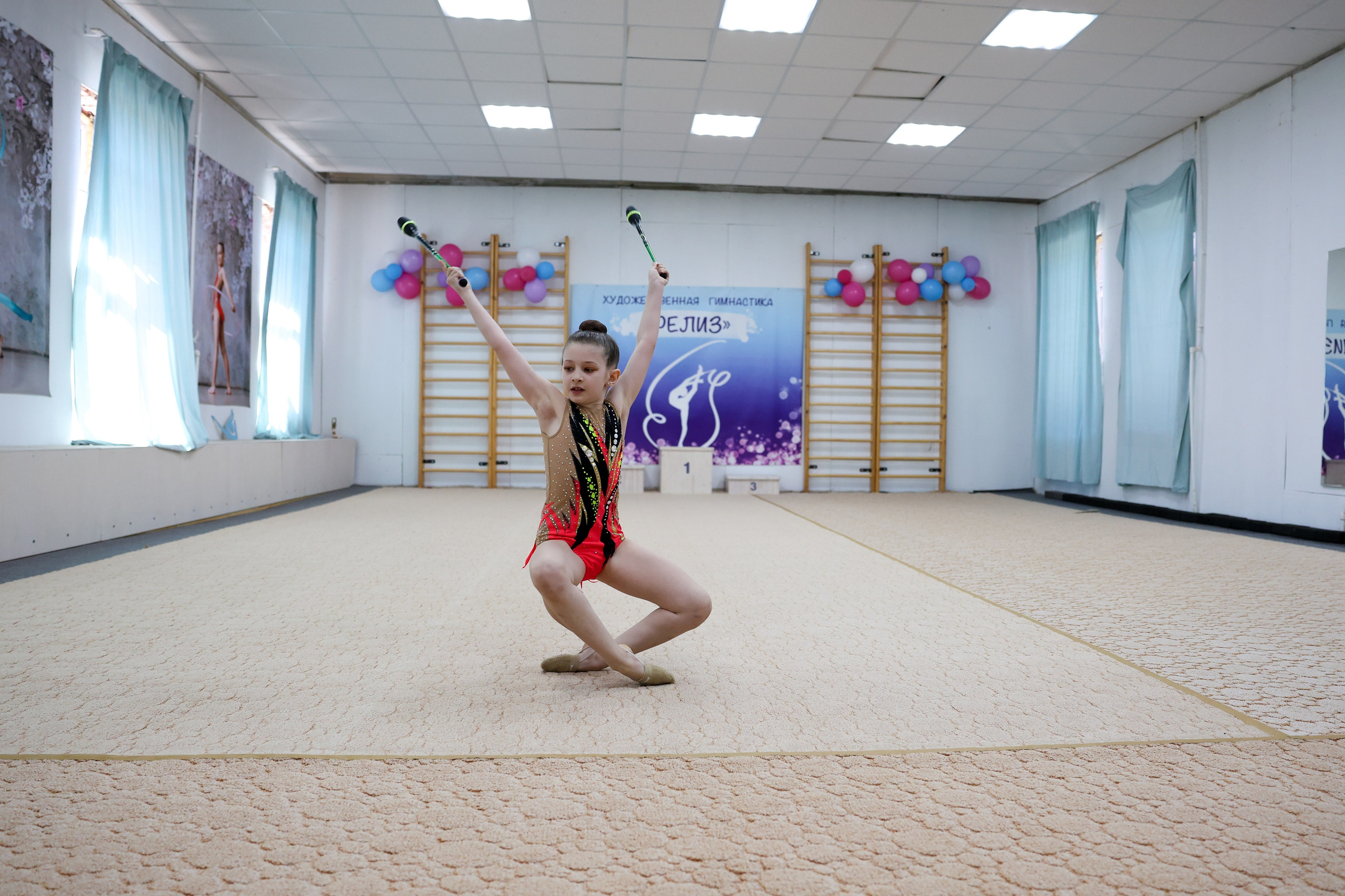Художественная гимнастика. Питерский фотограф