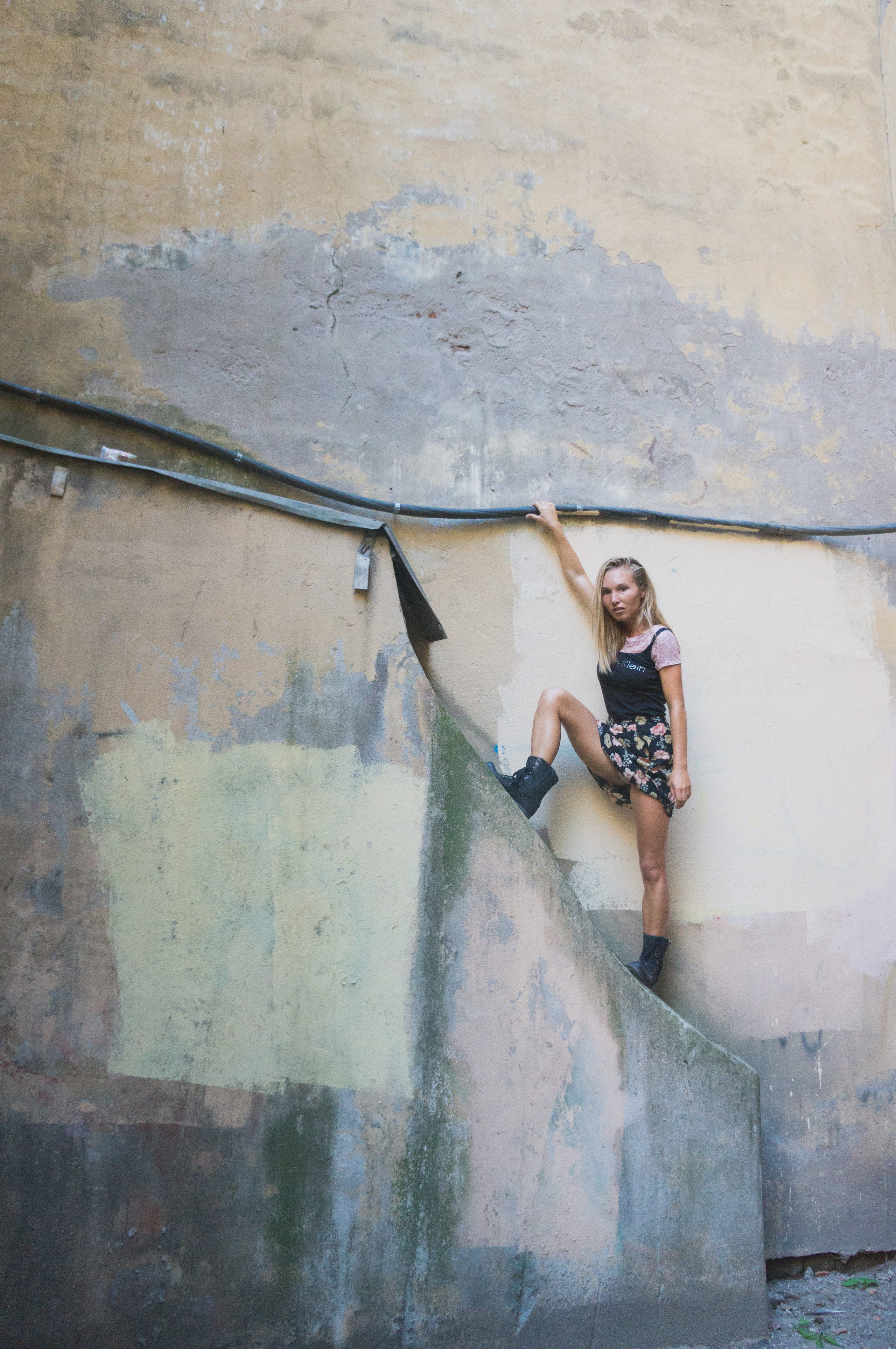 Арт проект: Танцы улиц, Санкт Петербург. Анна Леденева Фотограф