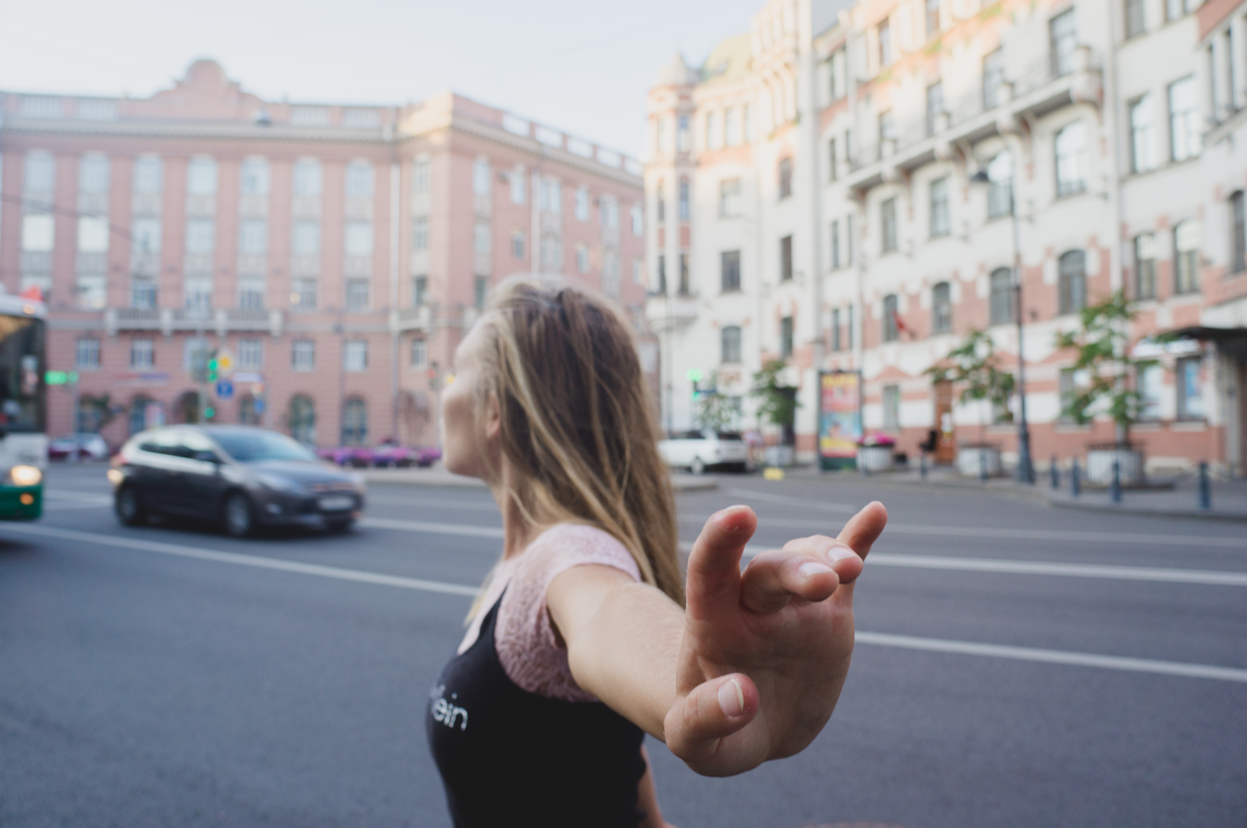 Арт проект: Танцы улиц, Санкт Петербург. Анна Леденева Фотограф