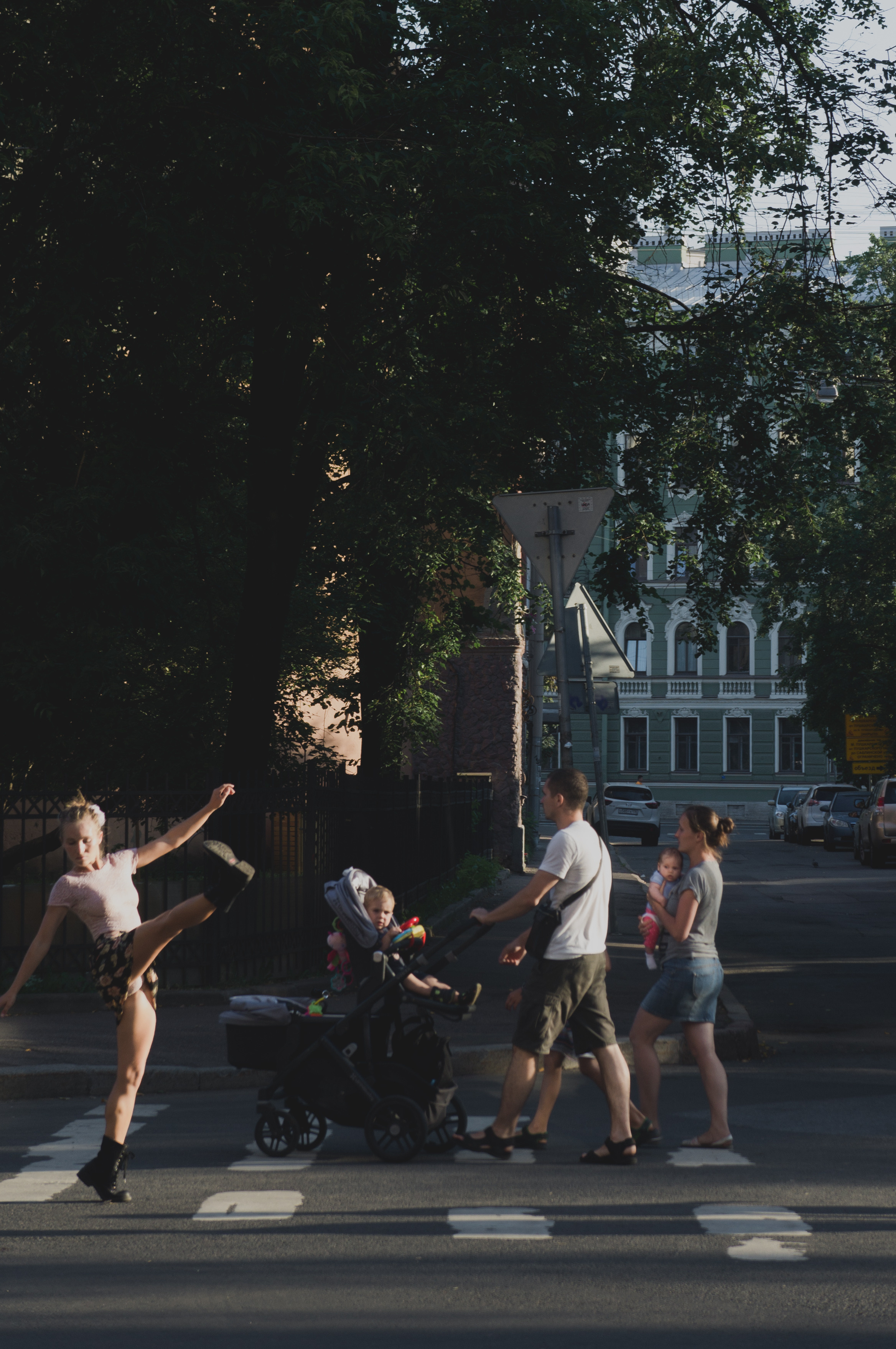 Арт проект: Танцы улиц, Санкт Петербург. Анна Леденева Фотограф