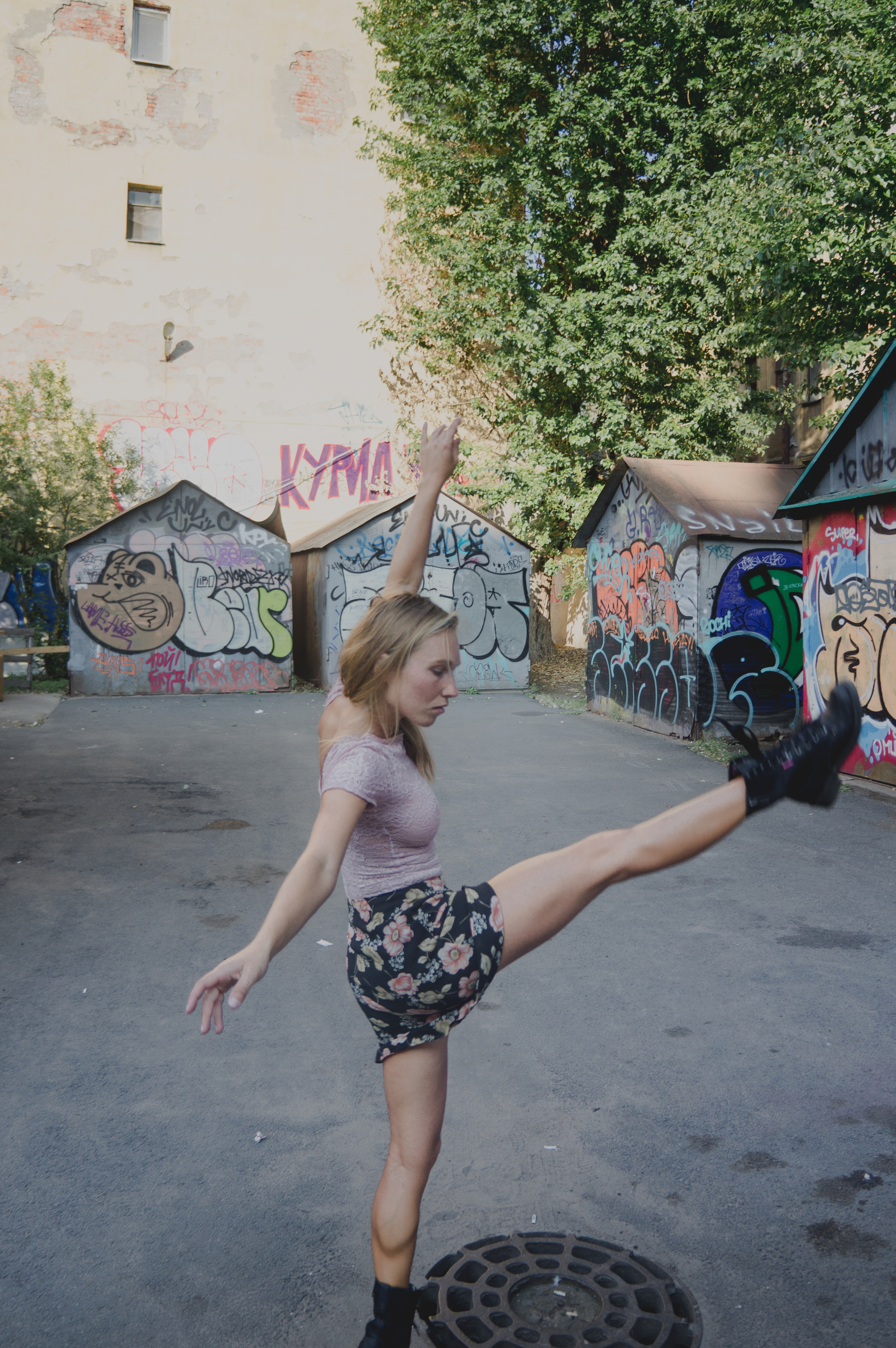 Арт проект: Танцы улиц, Санкт Петербург. Анна Леденева Фотограф