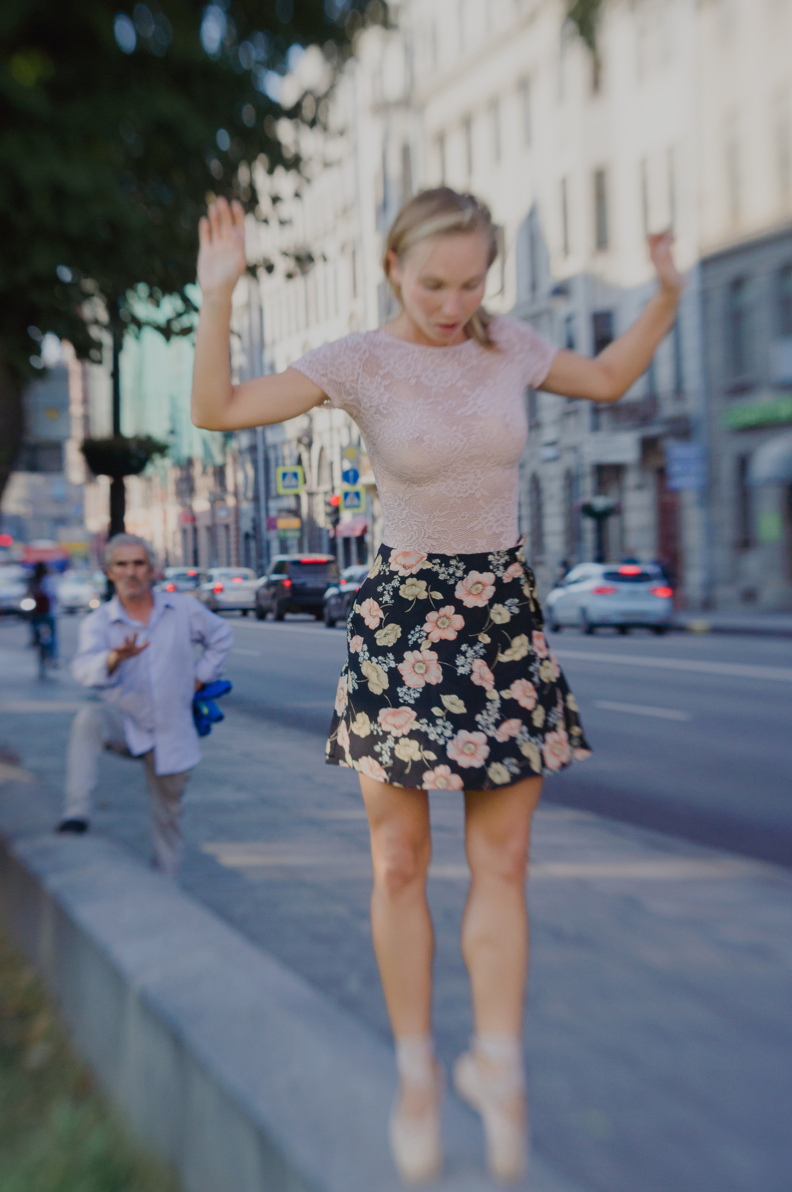 Арт проект: Танцы улиц, Санкт Петербург. Анна Леденева Фотограф