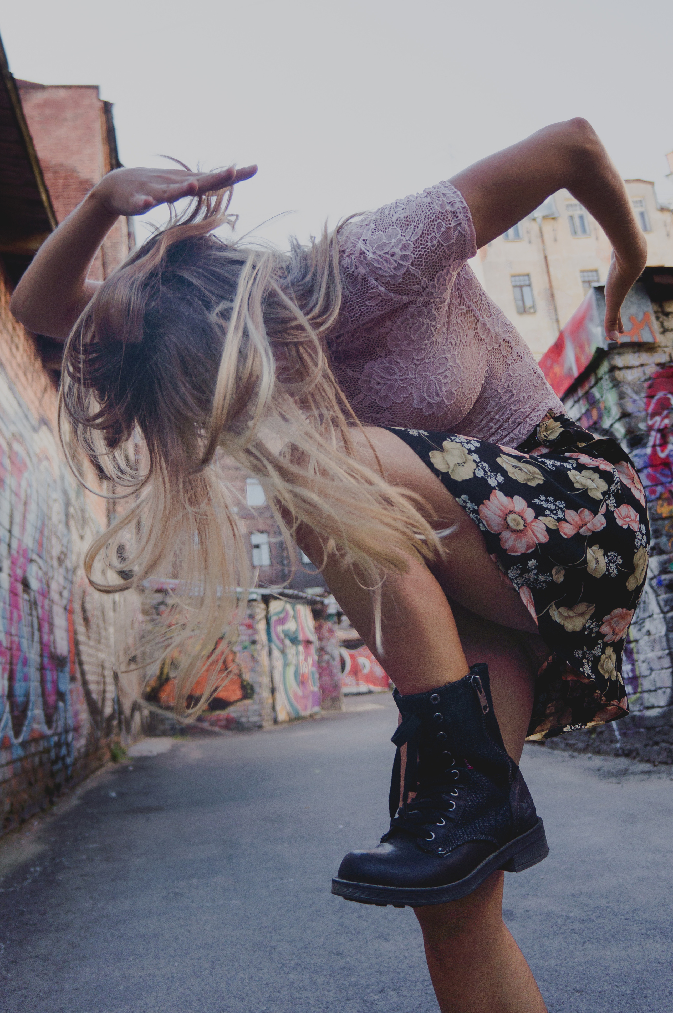 Арт проект: Танцы улиц, Санкт Петербург. Анна Леденева Фотограф