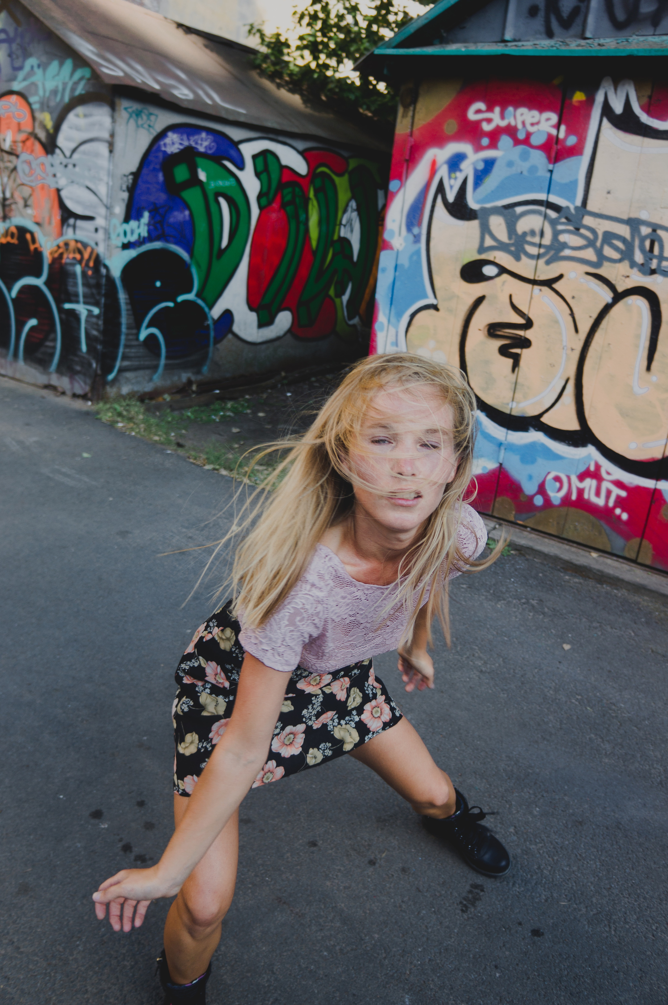 Арт проект: Танцы улиц, Санкт Петербург. Анна Леденева Фотограф