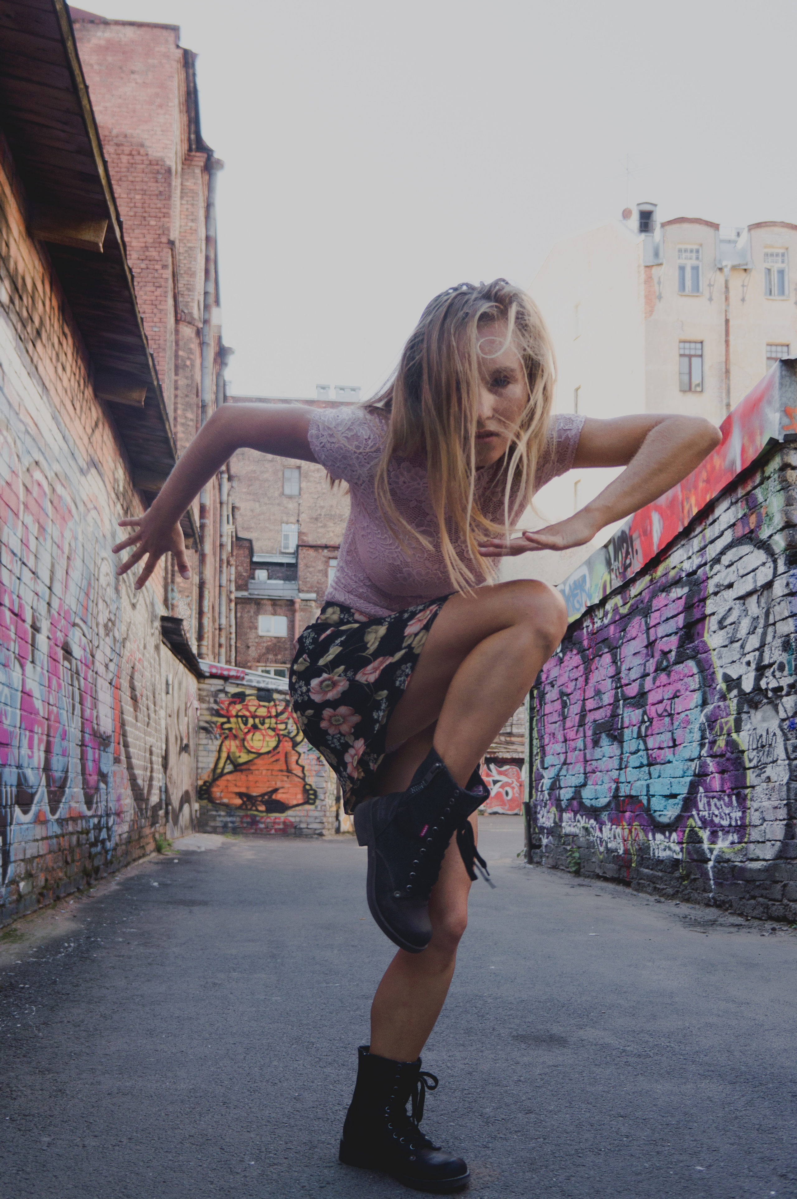 Арт проект: Танцы улиц, Санкт Петербург. Анна Леденева Фотограф