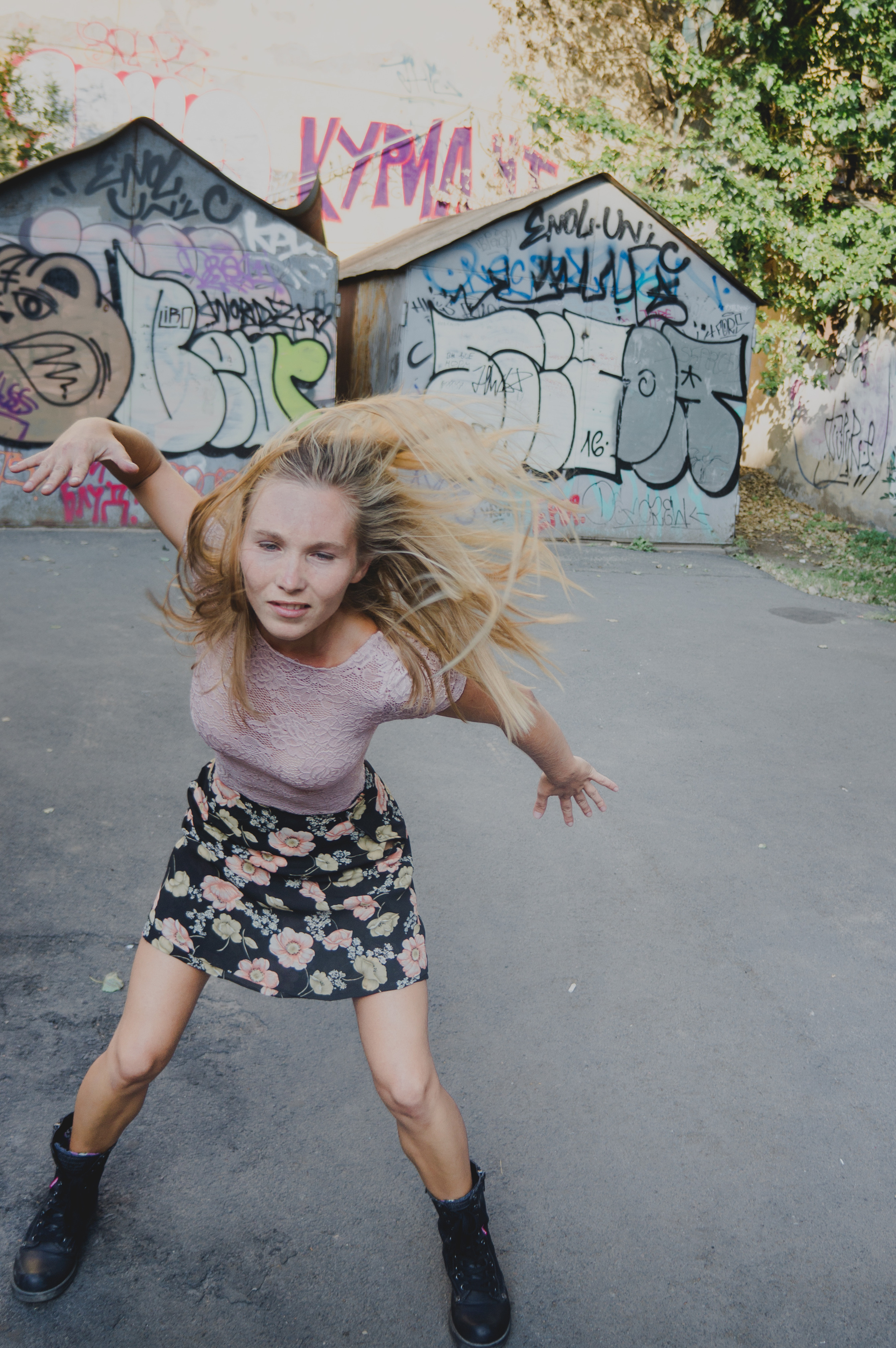 Арт проект: Танцы улиц, Санкт Петербург. Анна Леденева Фотограф