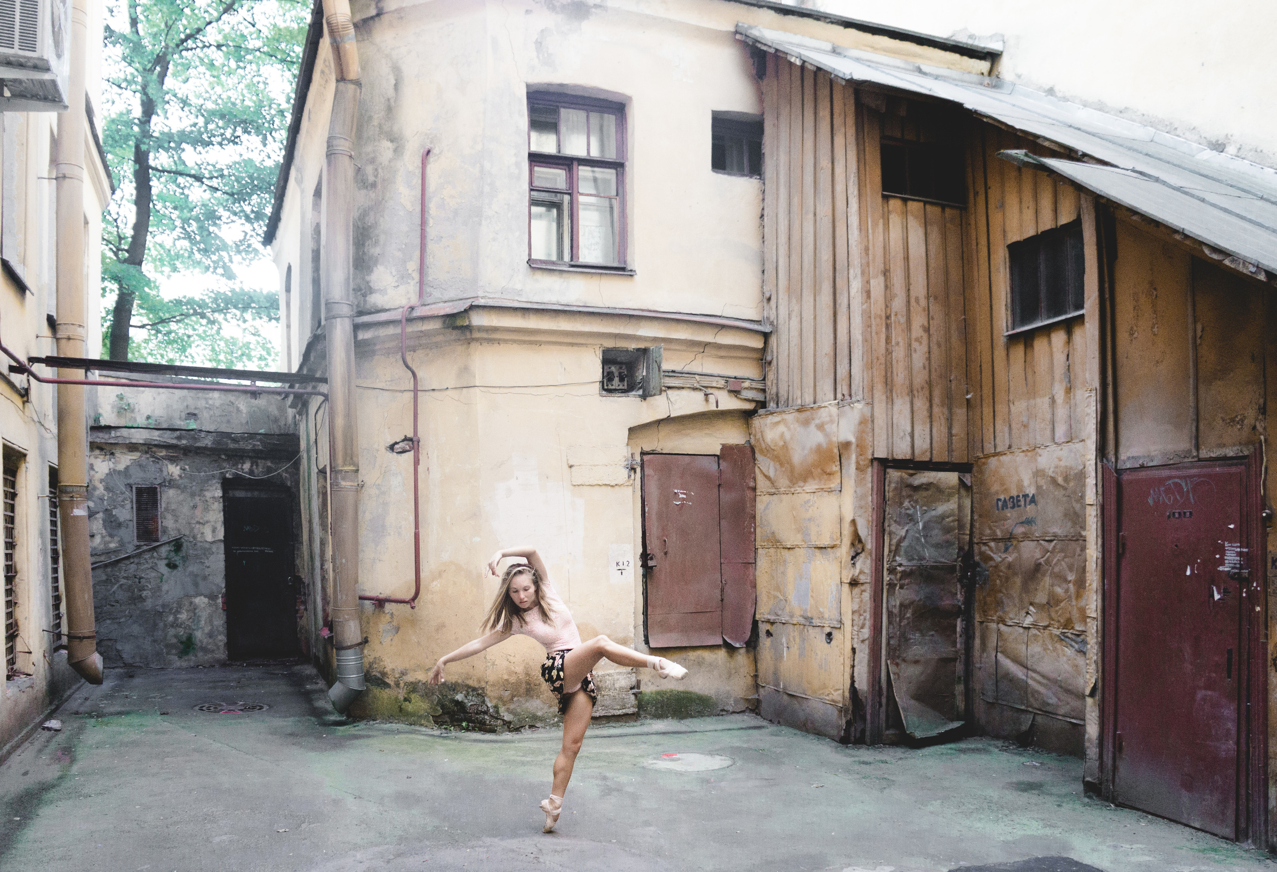 Арт проект: Танцы улиц, Санкт Петербург. Анна Леденева Фотограф