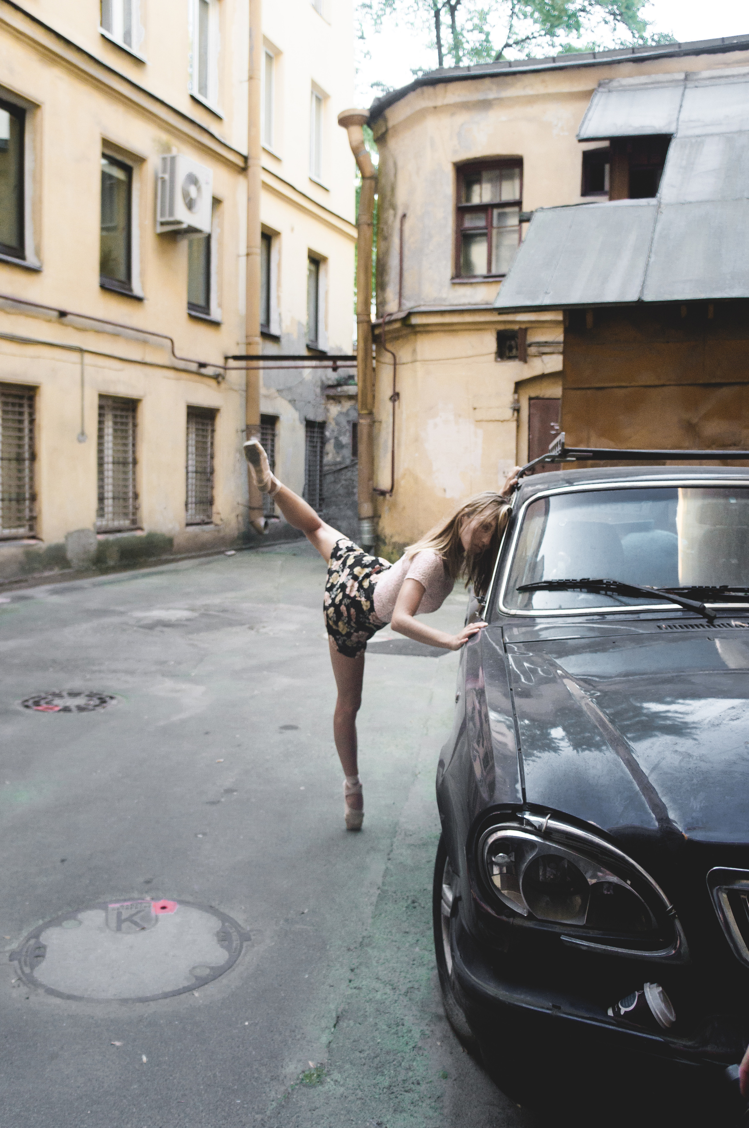 Арт проект: Танцы улиц, Санкт Петербург. Анна Леденева Фотограф