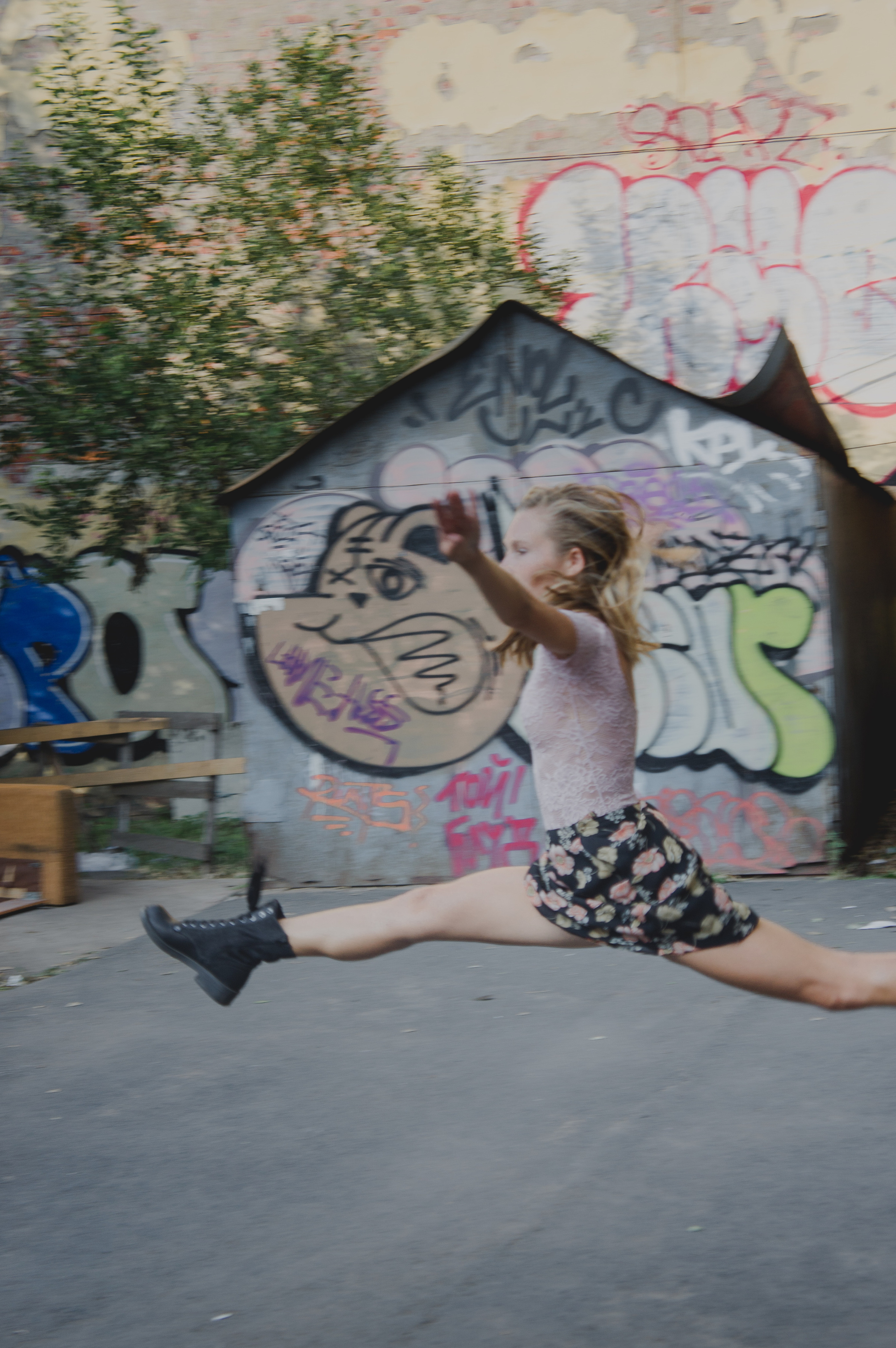 Арт проект: Танцы улиц, Санкт Петербург. Анна Леденева Фотограф