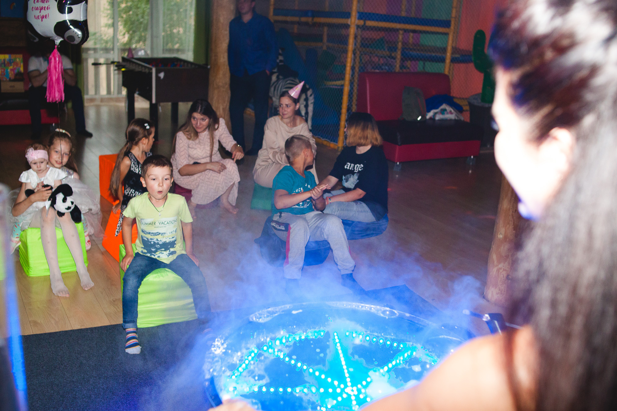 Шоу мыльных пузырей. Анна Леденева Фотограф