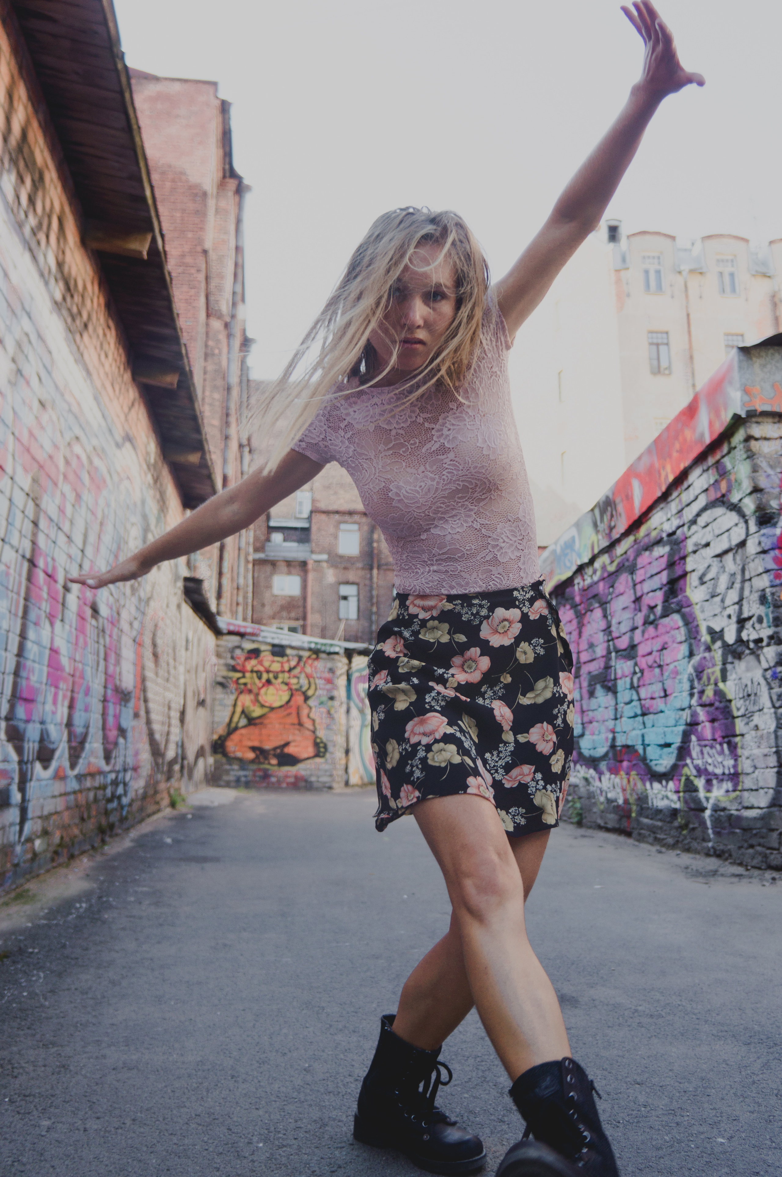 Арт проект: Танцы улиц, Санкт Петербург. Анна Леденева Фотограф