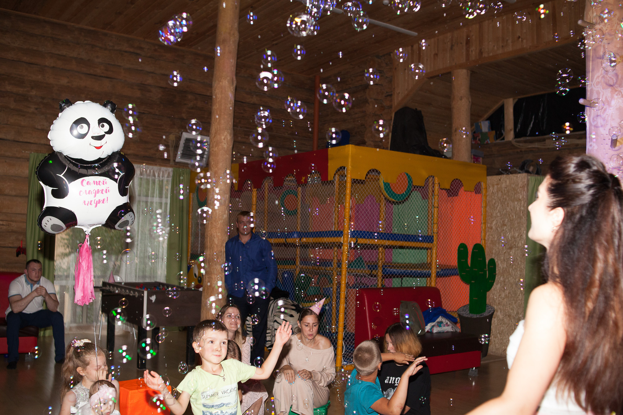 Шоу мыльных пузырей. Анна Леденева Фотограф