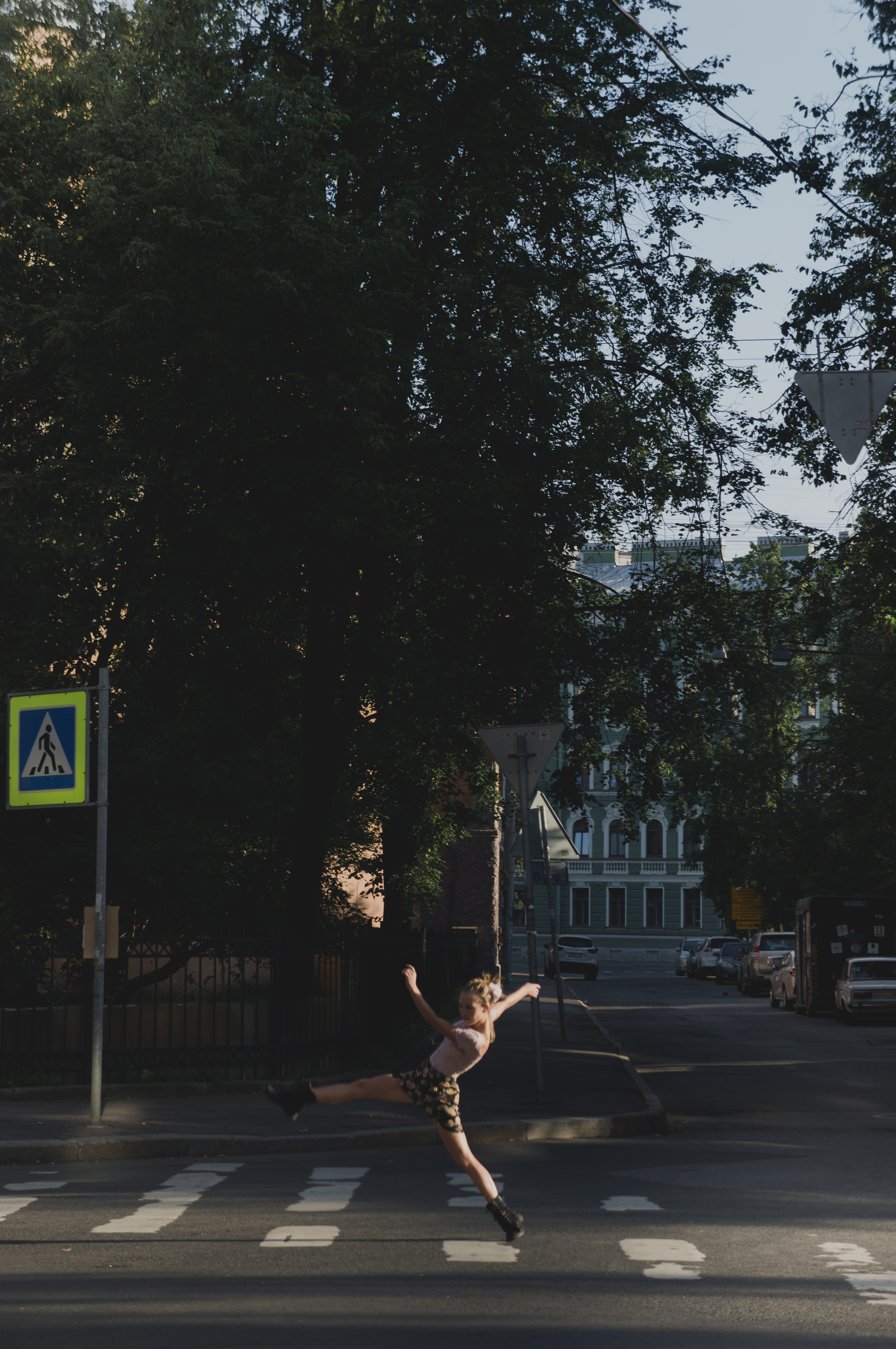 Арт проект: Танцы улиц, Санкт Петербург. Анна Леденева Фотограф