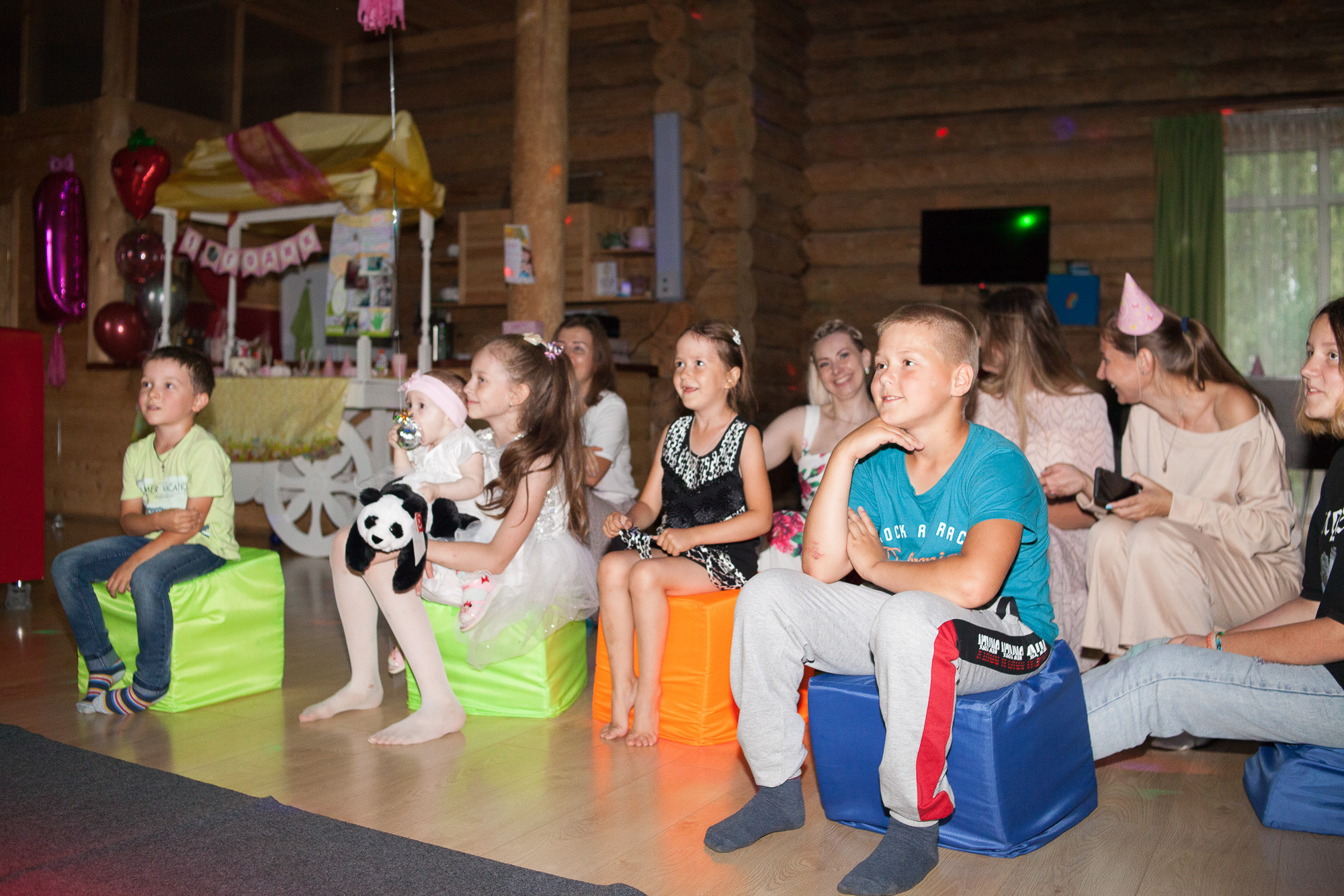 Шоу мыльных пузырей. Анна Леденева Фотограф