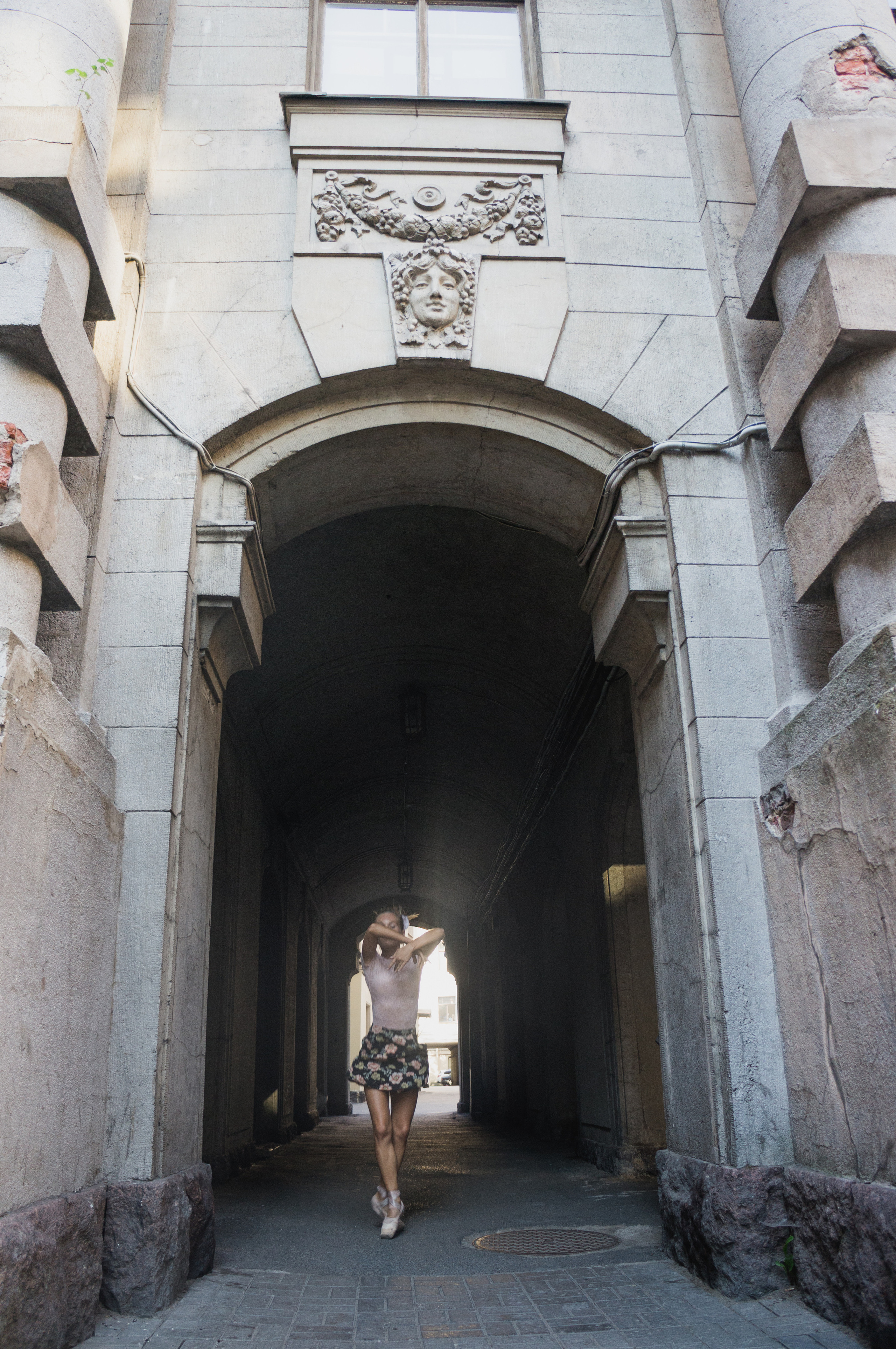 Арт проект: Танцы улиц, Санкт Петербург. Анна Леденева Фотограф