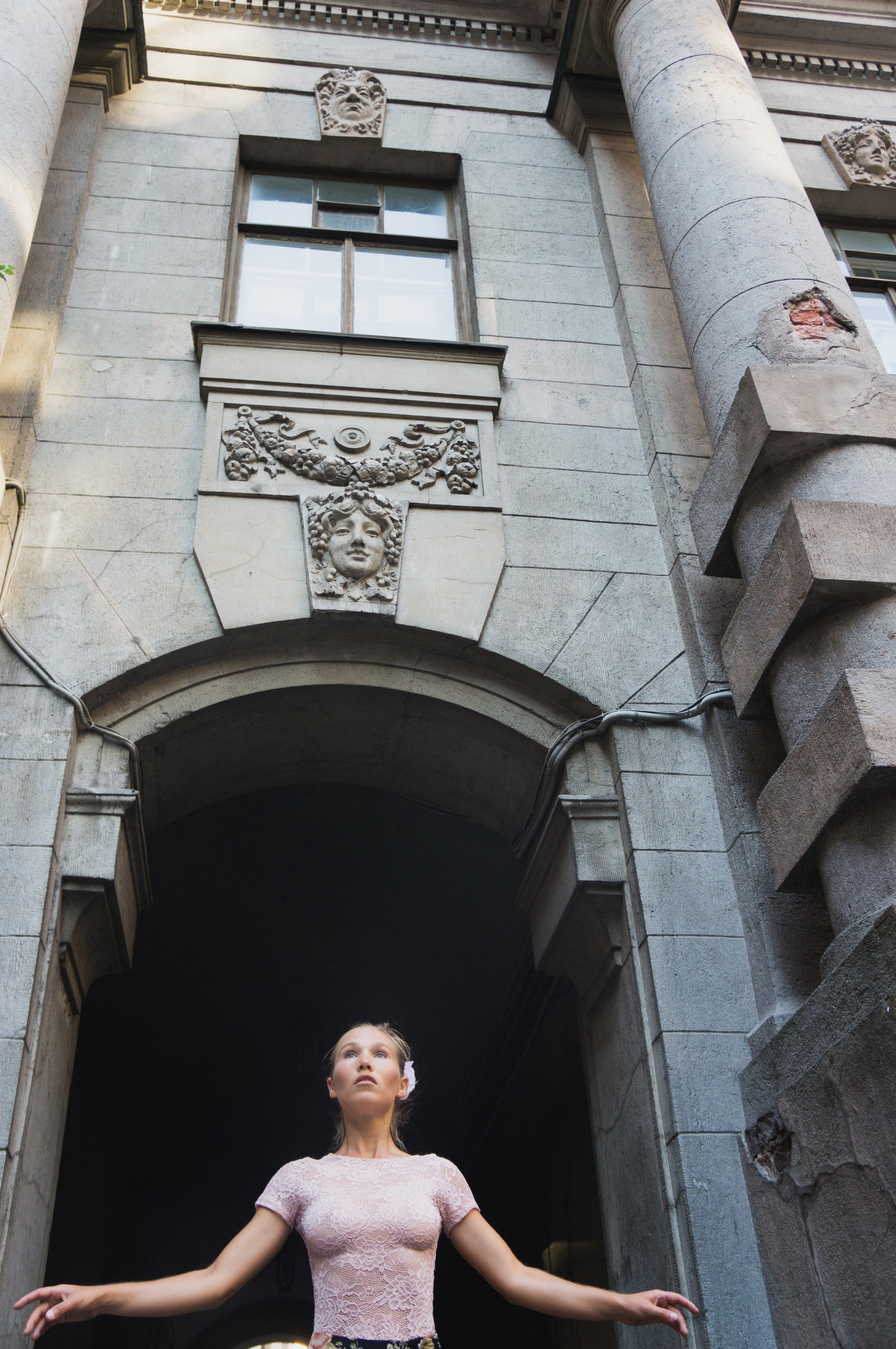 Арт проект: Танцы улиц, Санкт Петербург. Анна Леденева Фотограф