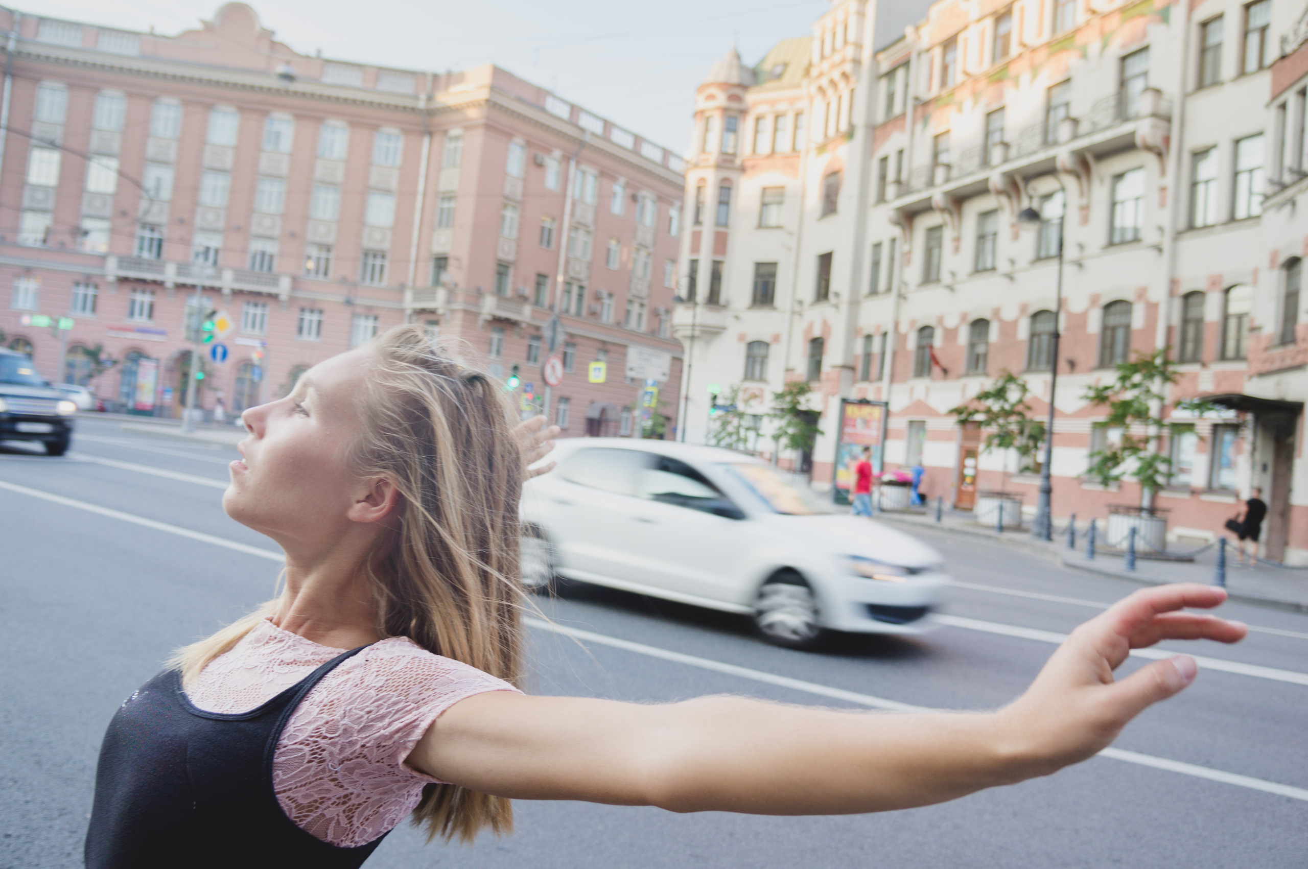 Арт проект: Танцы улиц, Санкт Петербург. Анна Леденева Фотограф
