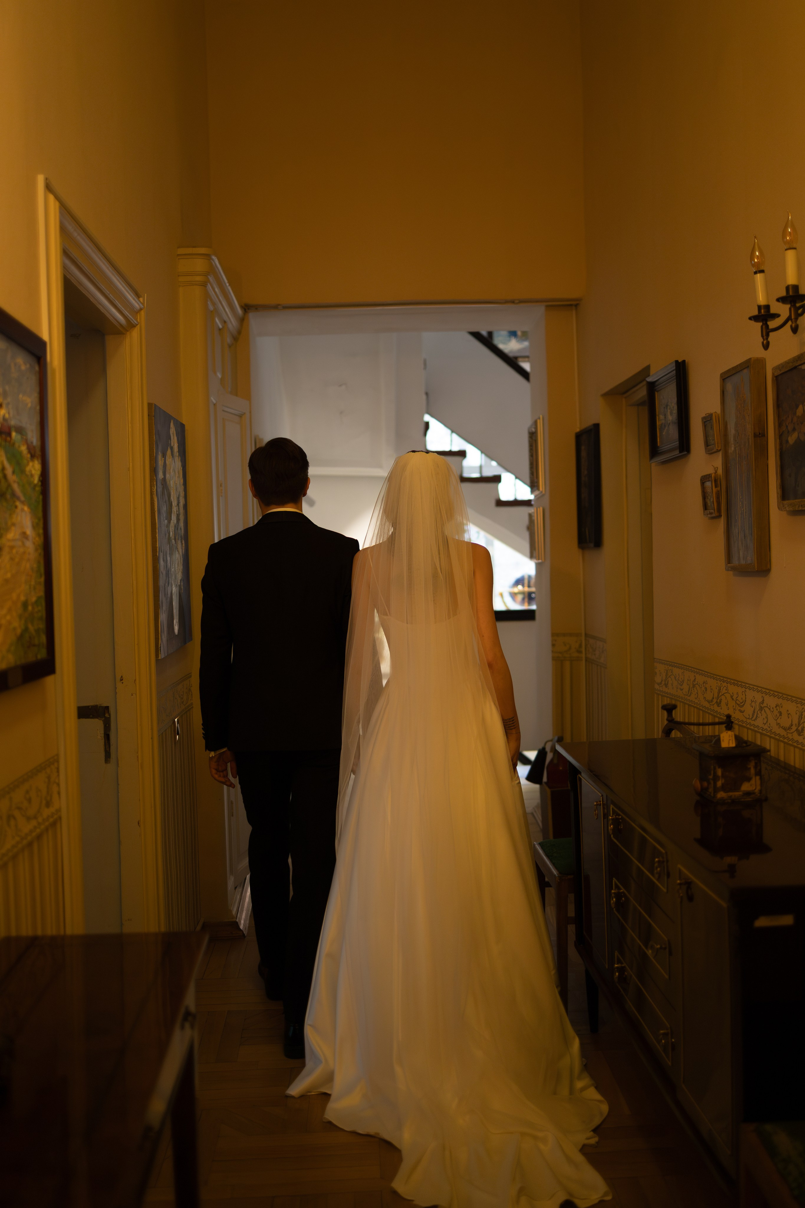 Кирилл и Екатерина | особняк Леман. Свадебный фотограф в Москве Наталья Струкова