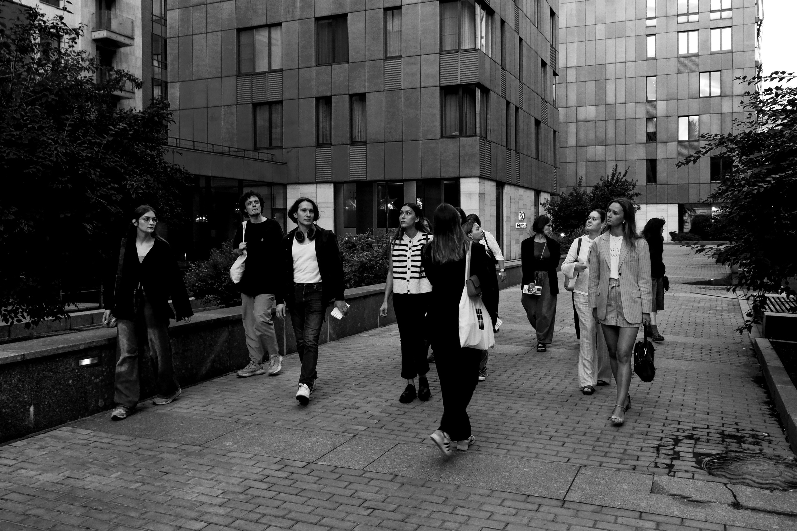 Прогулки с архитектором х Бюро А4. Михаил Мулач | Архитектурный фотограф