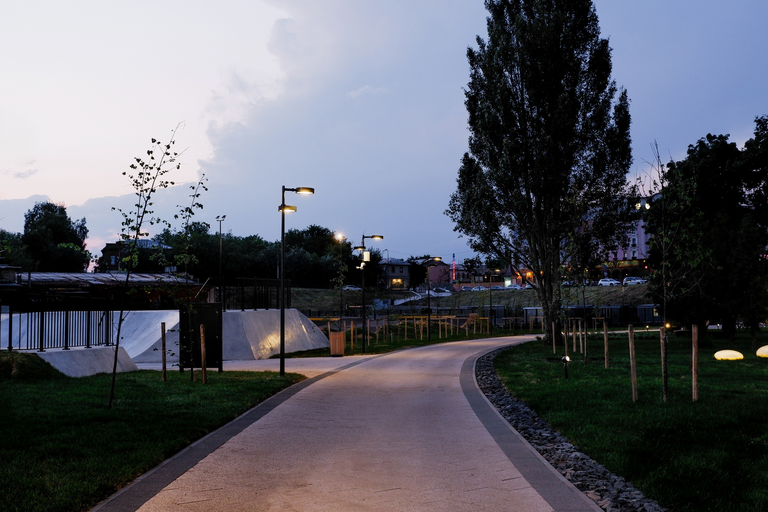 Лыбедский бульвар. Михаил Мулач | Архитектурный фотограф