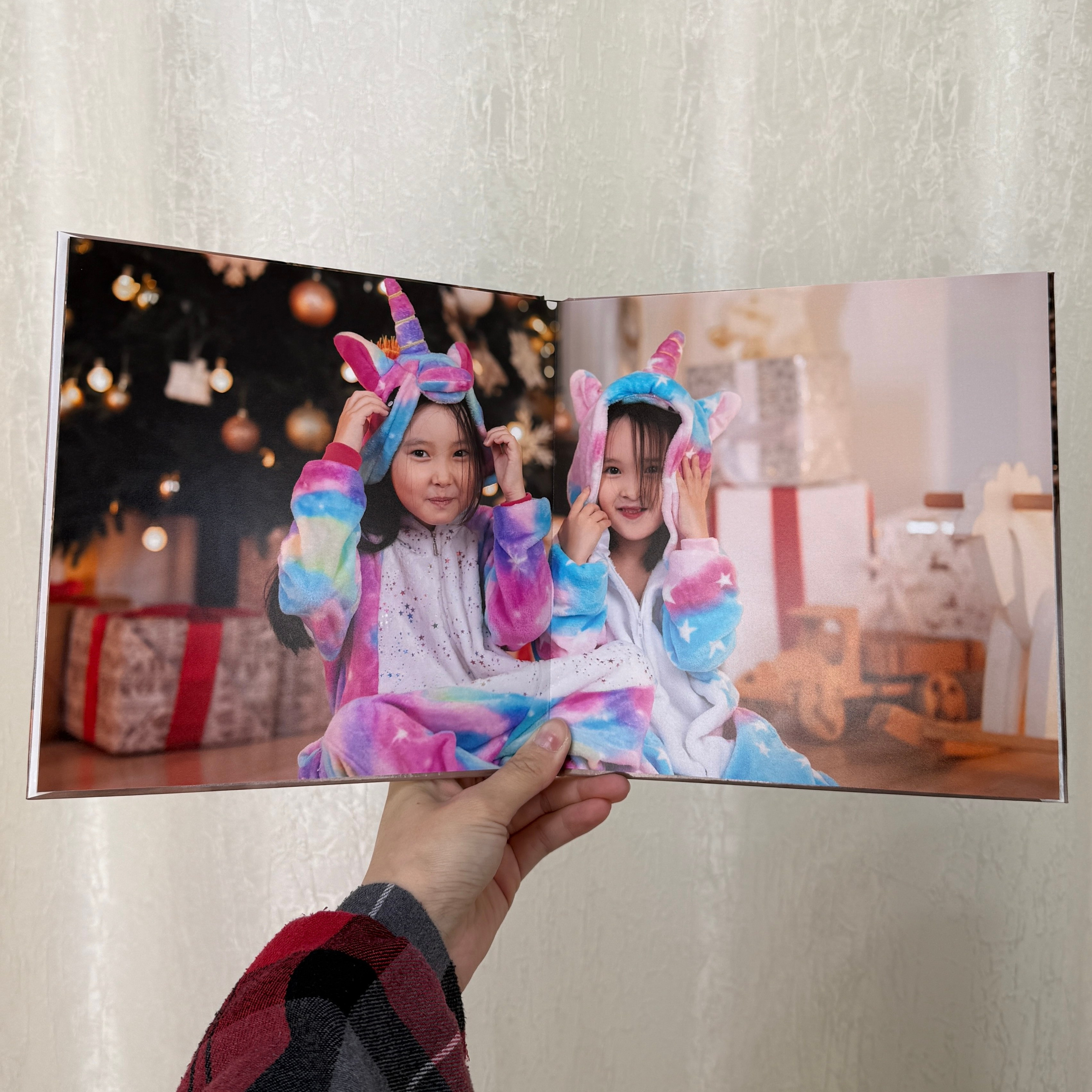 «Новый год счастливой семьи» Премиум 20×20 — 20 страниц. ФОТОГРАФ в Якутске Сардана Баишева