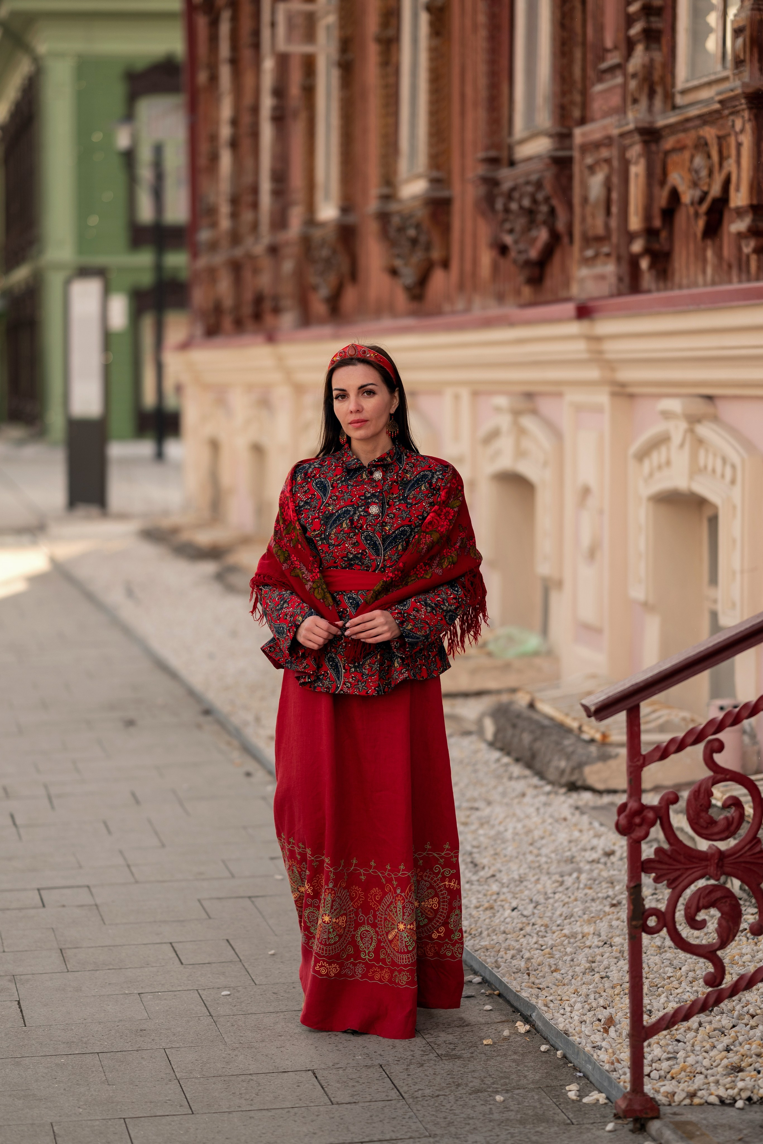 Екатерина. Этническая съемка. Фотограф в Тюмени Голышева Елена