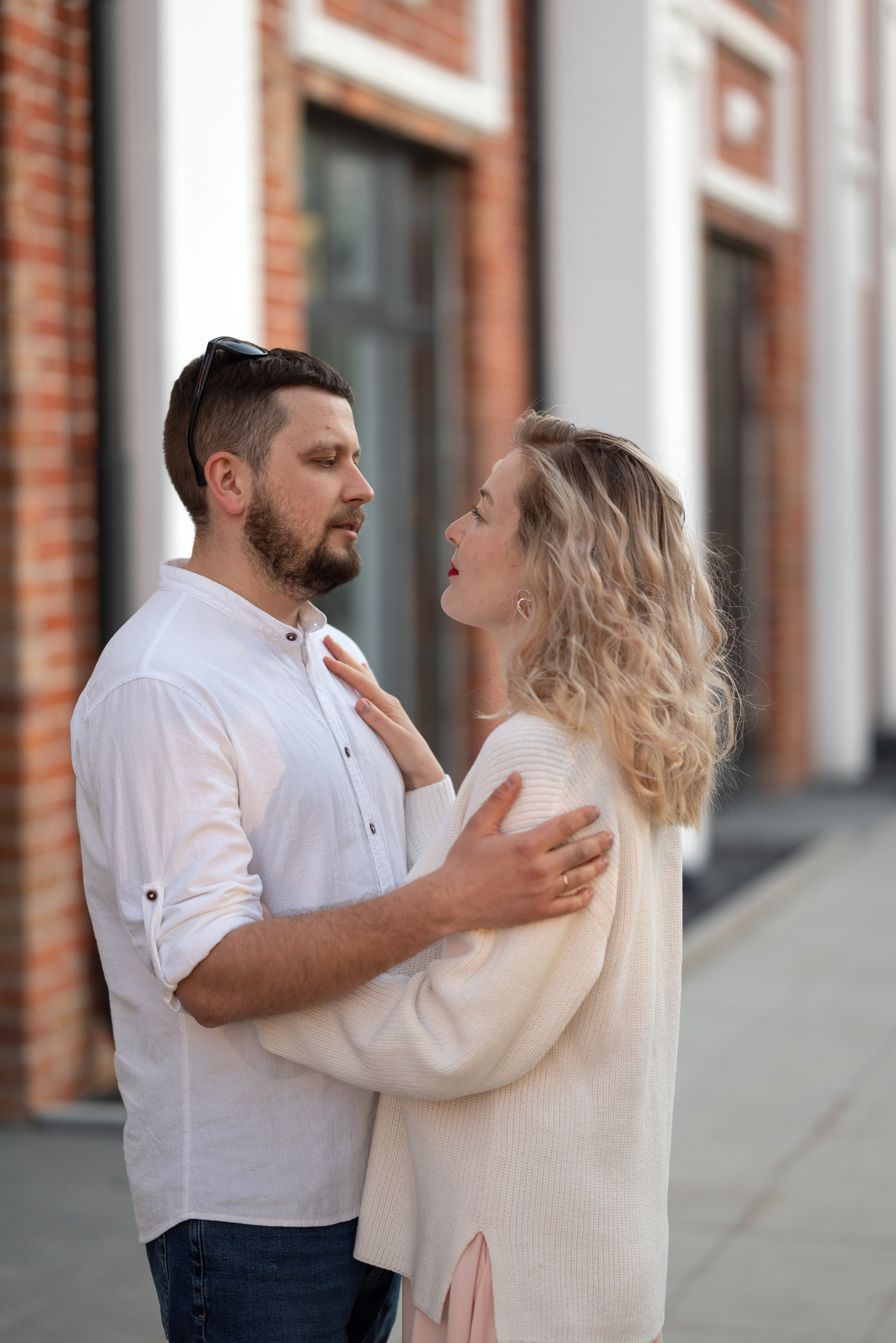 Александр и Яна. Фотопрогулка. Фотограф в Тюмени Голышева Елена