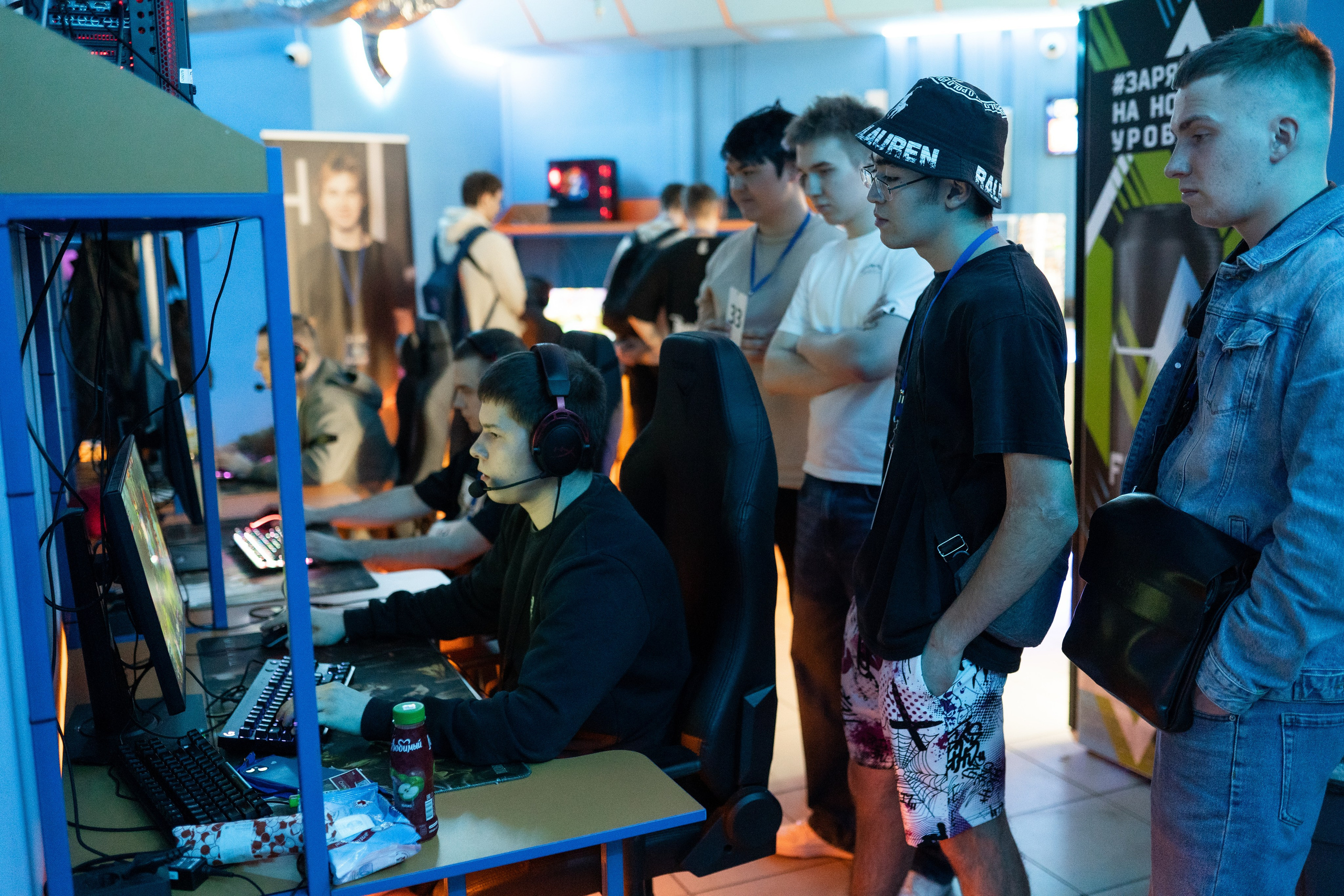 A-LAN Spring 2024 — Турнир по Dota2. Фотограф в Самаре Иван Булатов