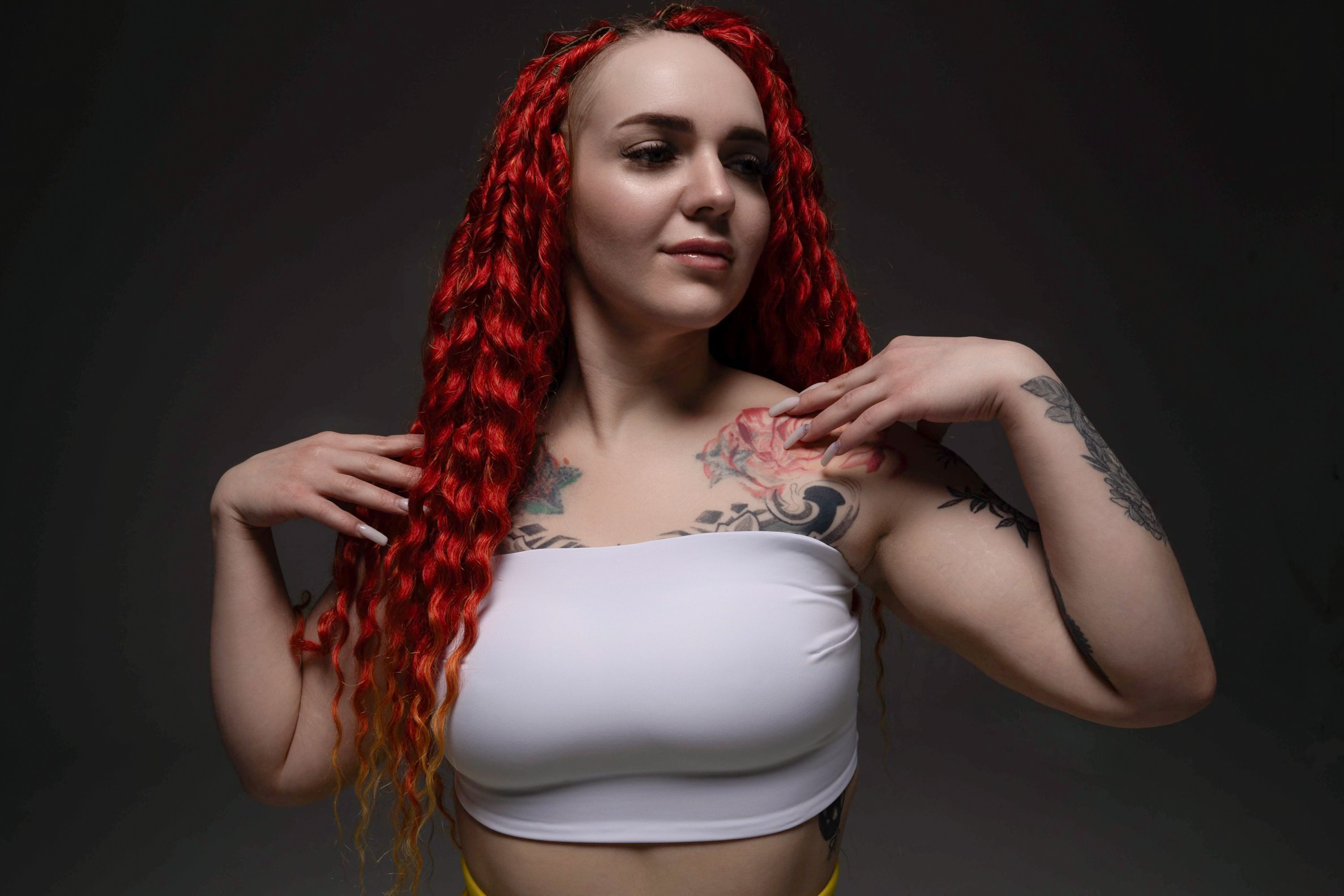 Индивидуальная съемка в студии