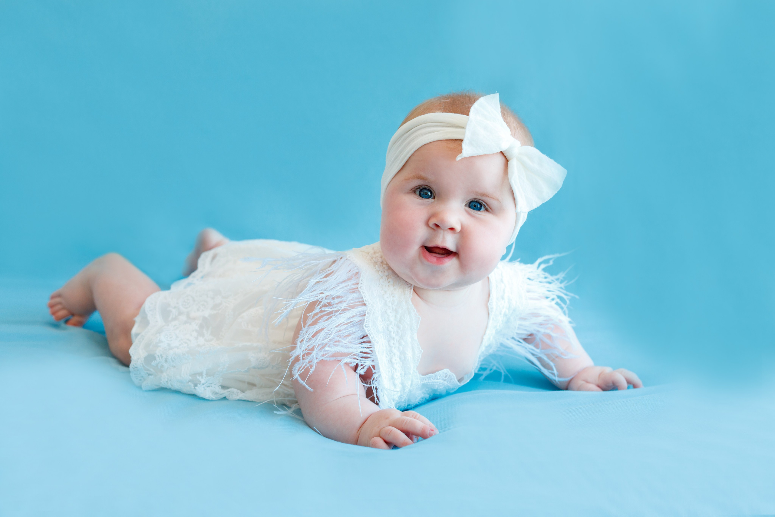 6 месяцев. Семейный и детский фотограф, в Анапе Алфимова Елена.Новорожденных