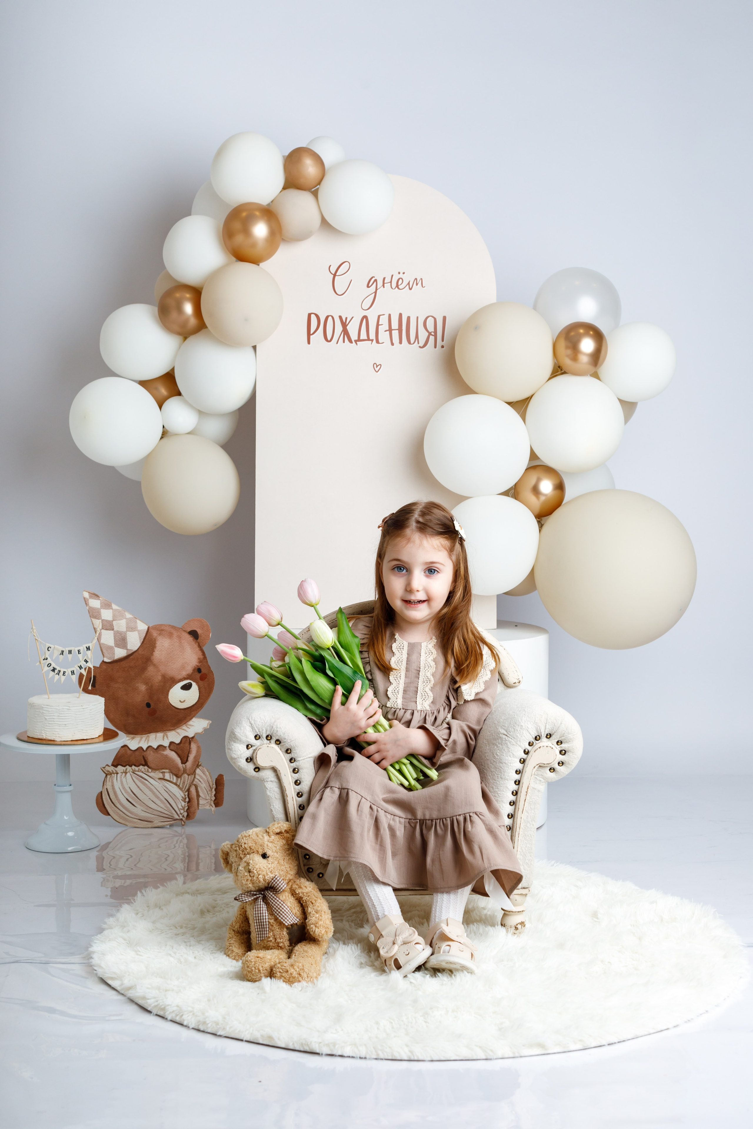 Мишки 3 фотозоны. Семейный и детский фотограф, в Анапе Алфимова Елена.Новорожденных