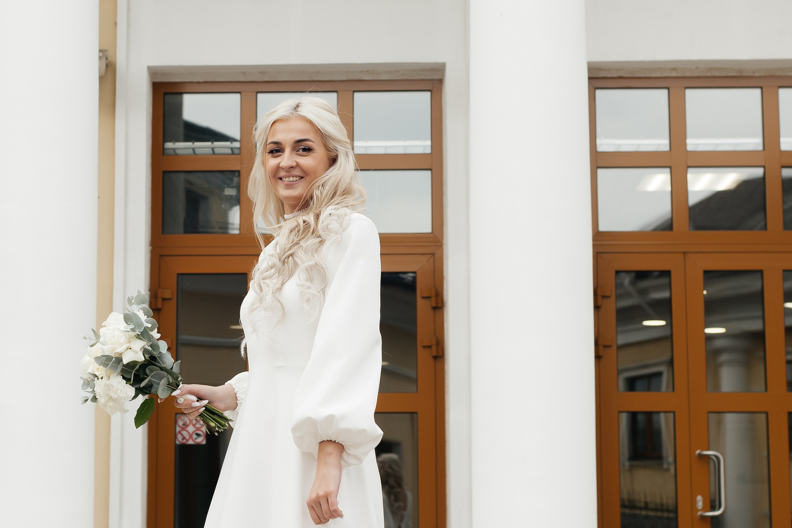 Свадебная съёмка для Екатерины и Андрея (роспись, прогулка, банкет). Свадебный и семейный фотограф г. Ярославль Савинская Анастасия