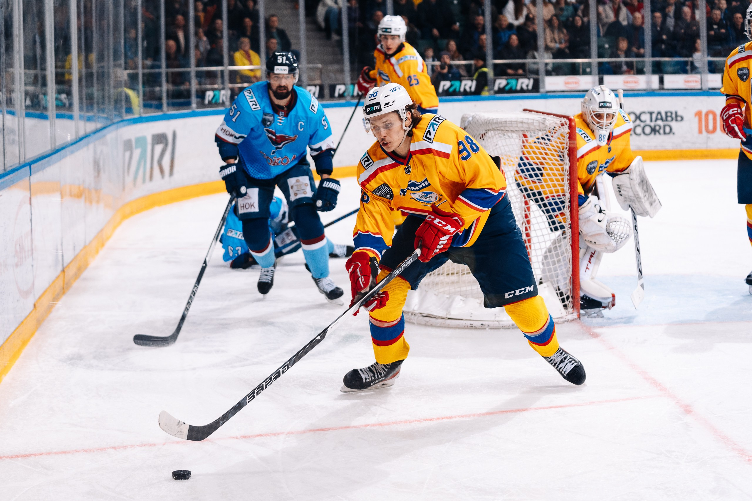 Хоккей. Репортажный фотограф Красноярск Алекс Чампакхам