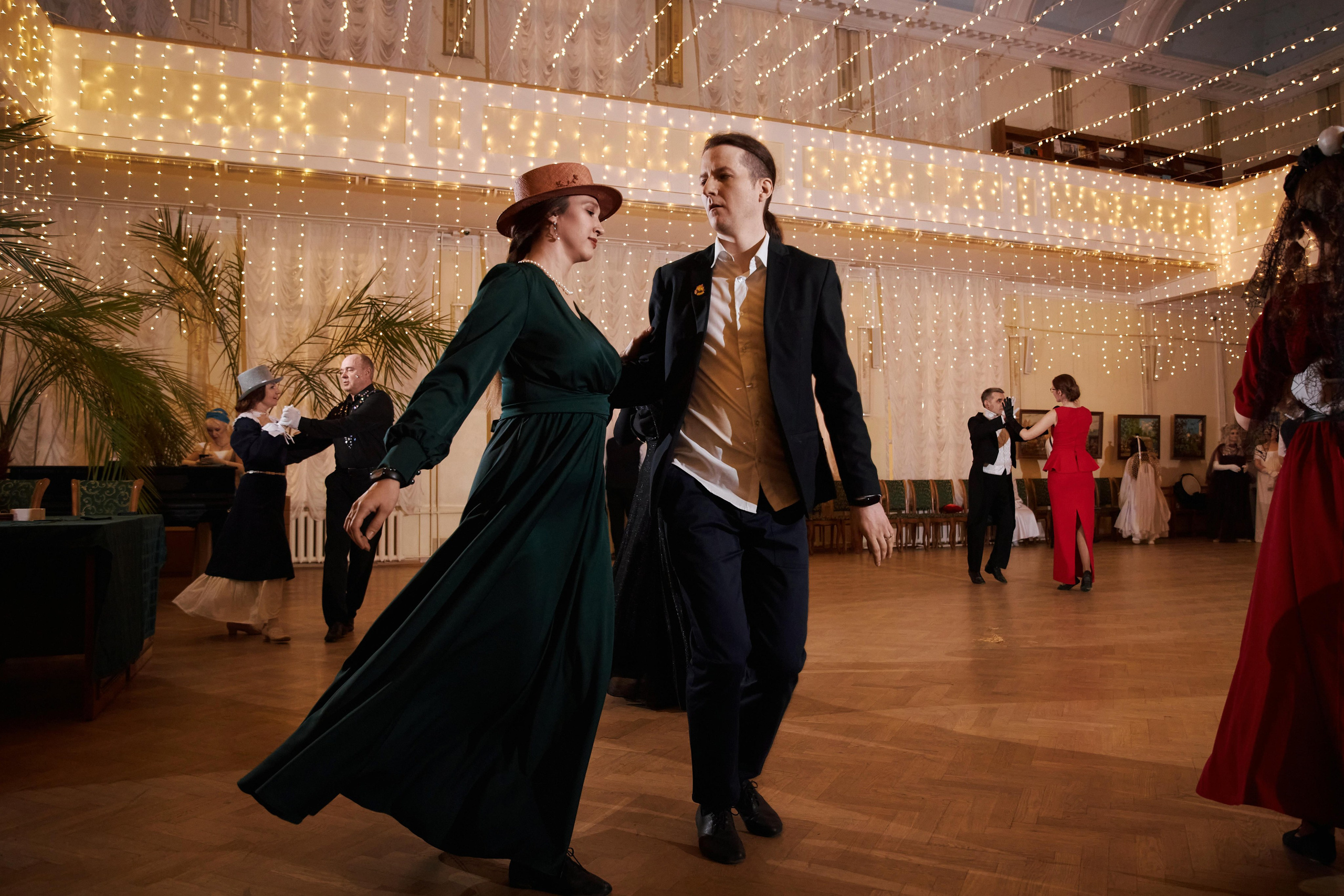 Историческое общество «Триумф». Бал-маскарад 2025. Фотограф Алексей Яковлев