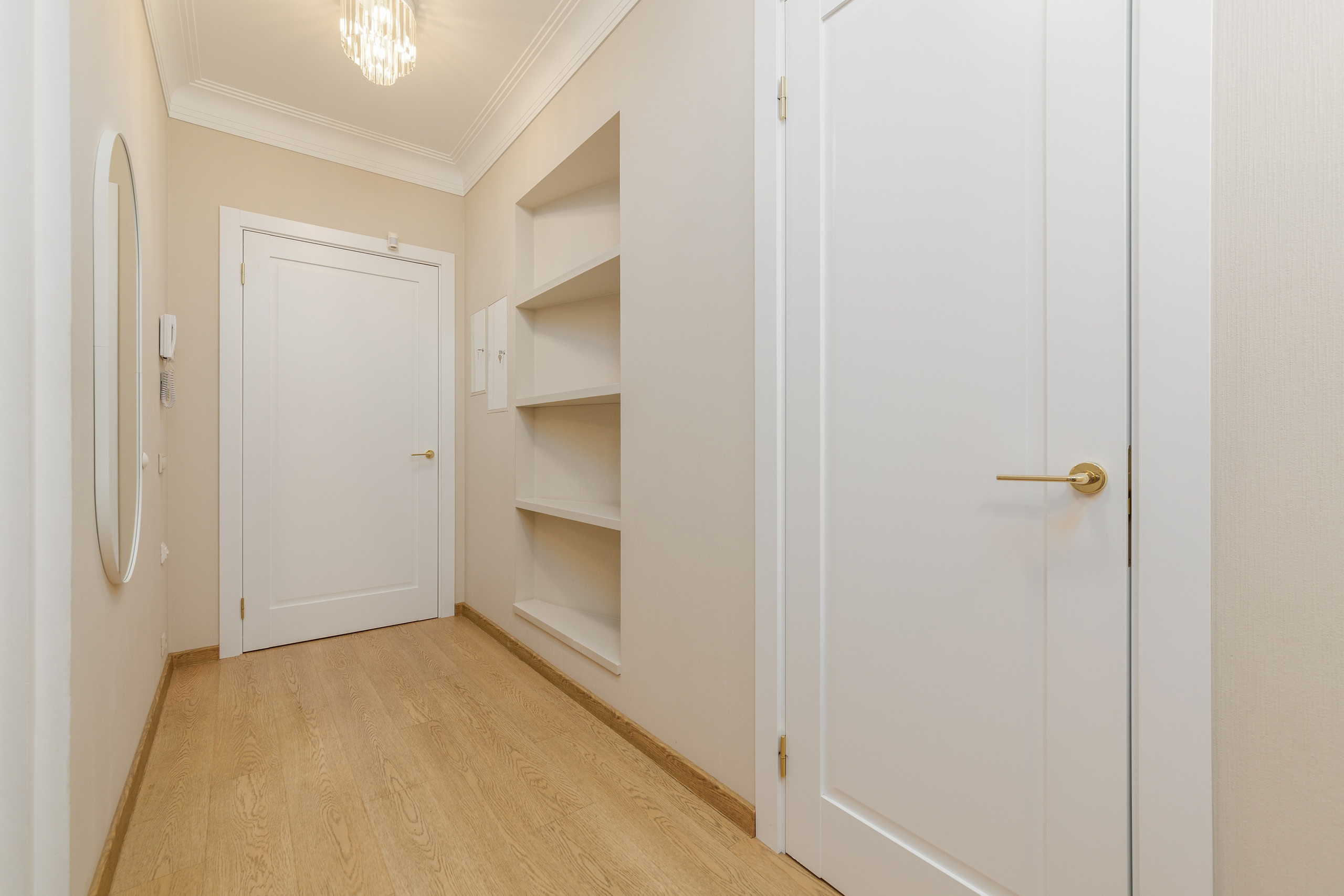 Трёхкомнатная квартира, Морской пр-кт