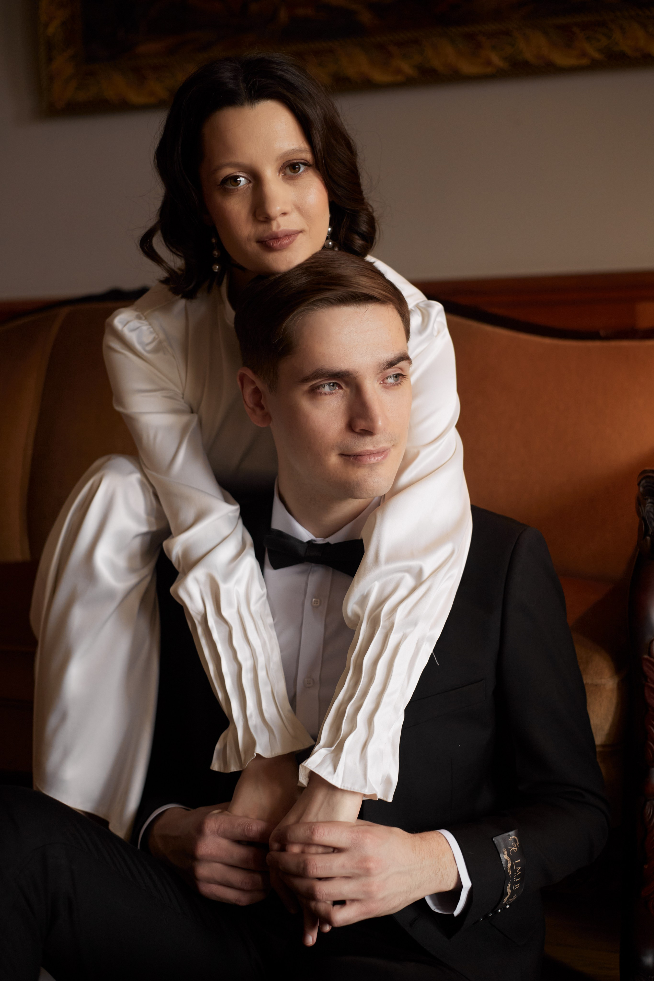 Григорий и Александра. Свадебный и портретный фотограф в Воронеже Алёна Коренцова