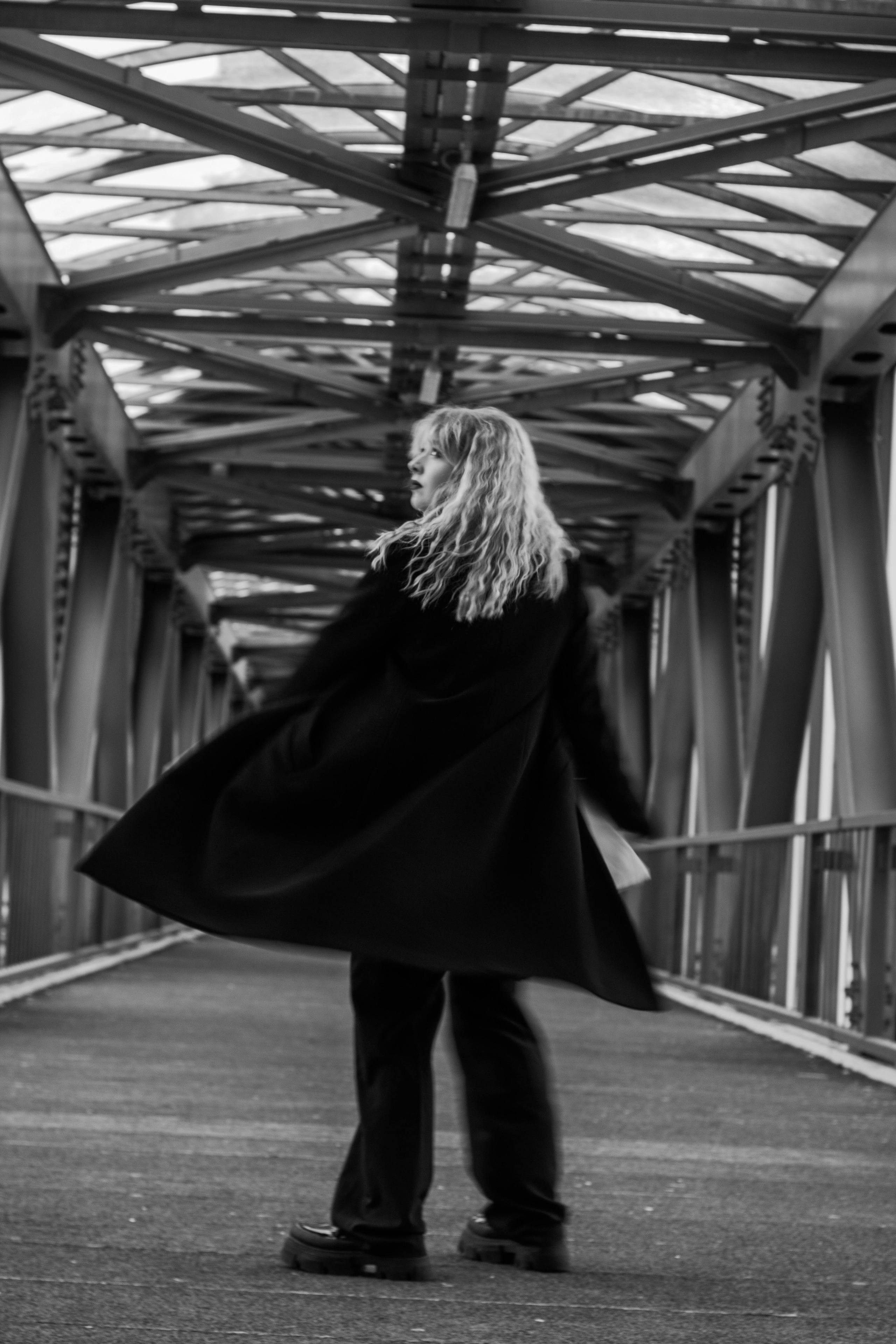 Зимняя фотопрогулка с Анастасией. Портретный фотограф в Москве Кислая Елизавета