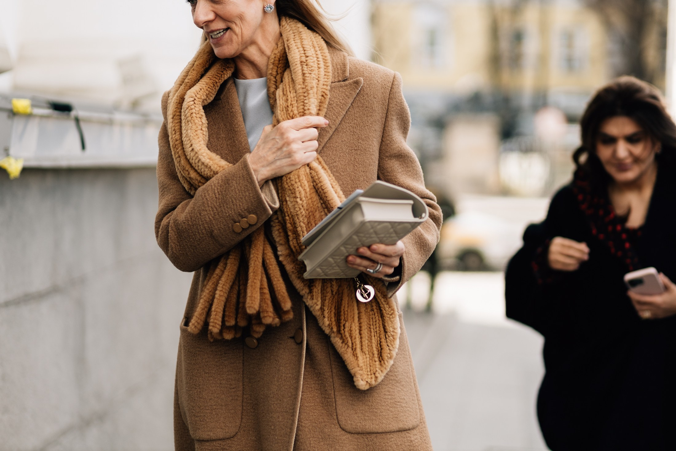 Moscow Fashion Week Streetstyle Day 4. Shami Pezhonov Photography