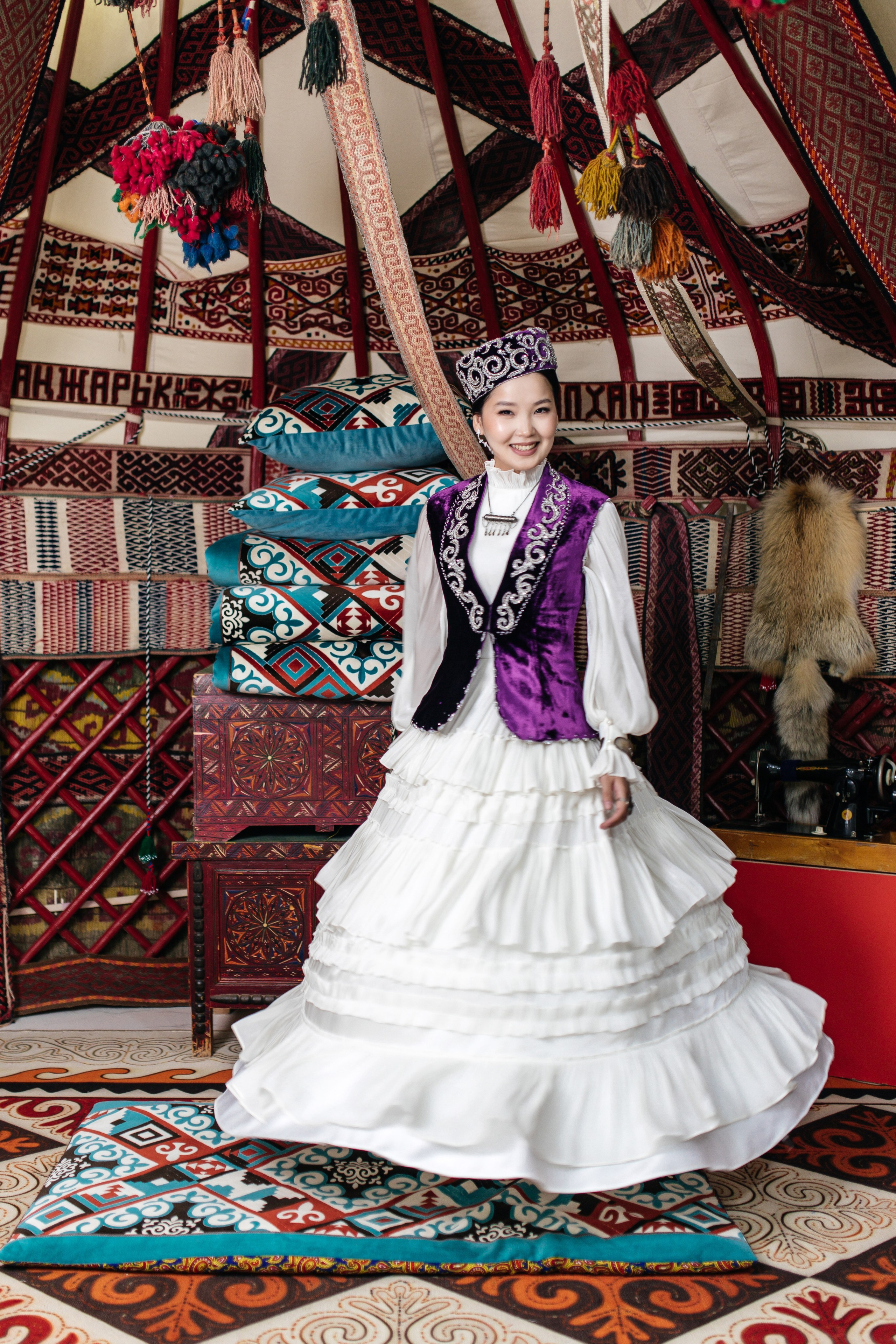 NURGUL. ZHASULAN SABYTULY